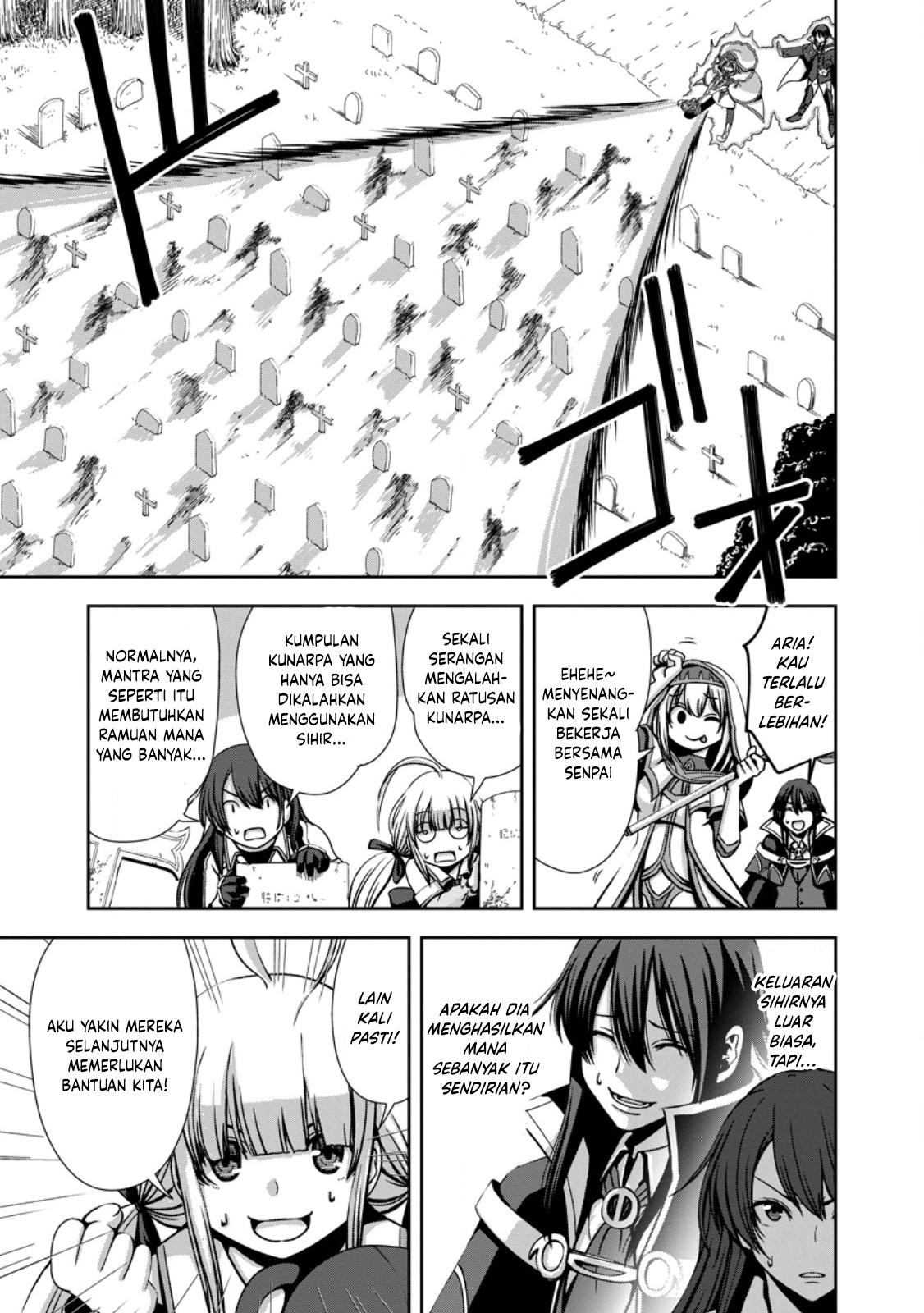"Maryoku Mugen" no Mana Porter: Party no Maryoku wo Subete Kyoukyuu shiteita noni, Yuusha ni Tsuihou saremashita. Maryoku Busoku de Seiken ga Tsukaenai to Asettemo, Member Zenin ga Yuusha wo Mikagitta node Mou Osoi Chapter 3 - halaman 22
