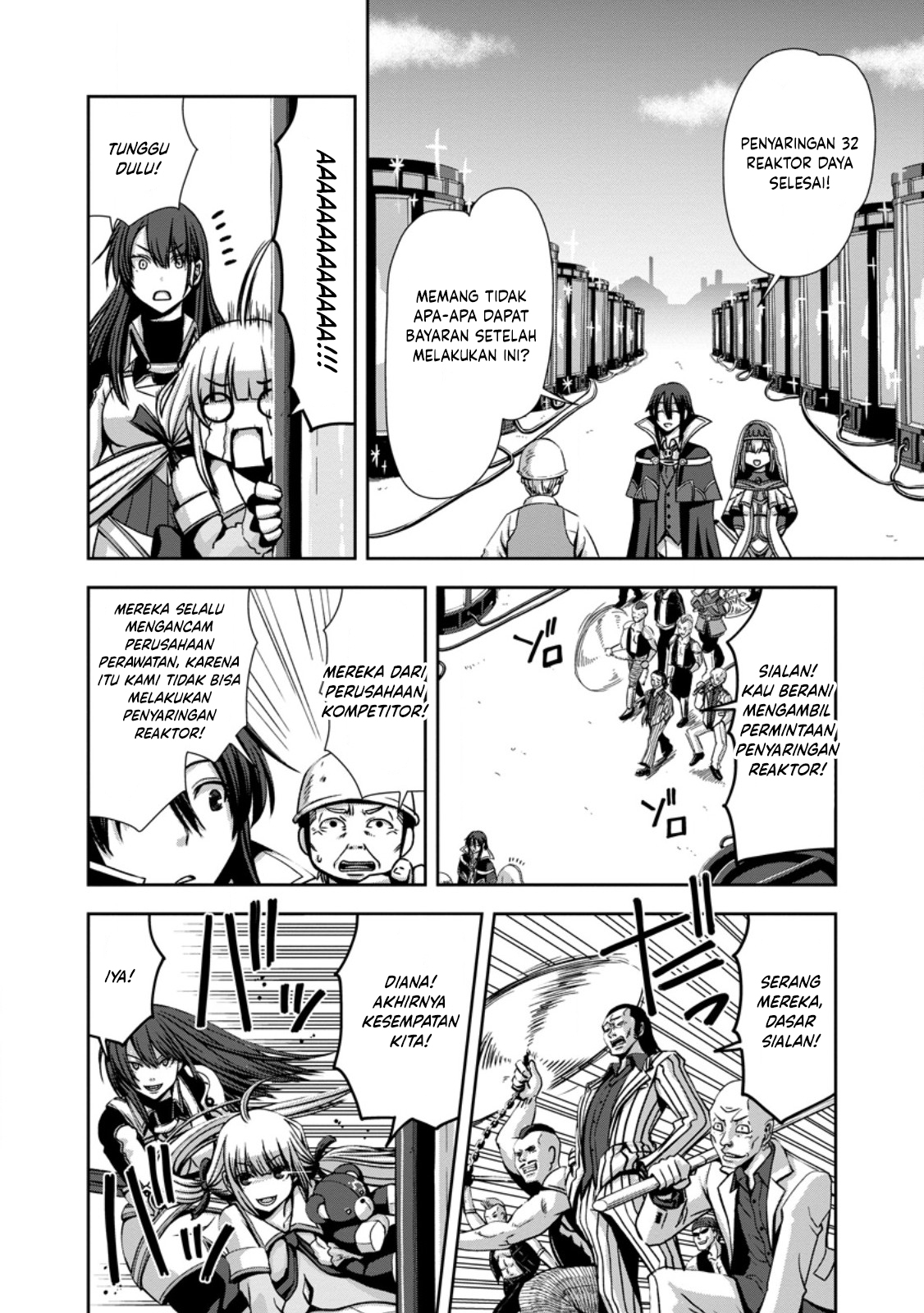 "Maryoku Mugen" no Mana Porter: Party no Maryoku wo Subete Kyoukyuu shiteita noni, Yuusha ni Tsuihou saremashita. Maryoku Busoku de Seiken ga Tsukaenai to Asettemo, Member Zenin ga Yuusha wo Mikagitta node Mou Osoi Chapter 3 - halaman 23