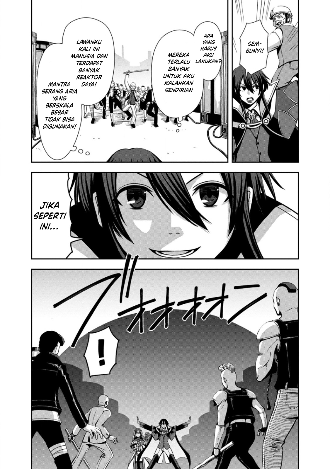 "Maryoku Mugen" no Mana Porter: Party no Maryoku wo Subete Kyoukyuu shiteita noni, Yuusha ni Tsuihou saremashita. Maryoku Busoku de Seiken ga Tsukaenai to Asettemo, Member Zenin ga Yuusha wo Mikagitta node Mou Osoi Chapter 3 - halaman 24