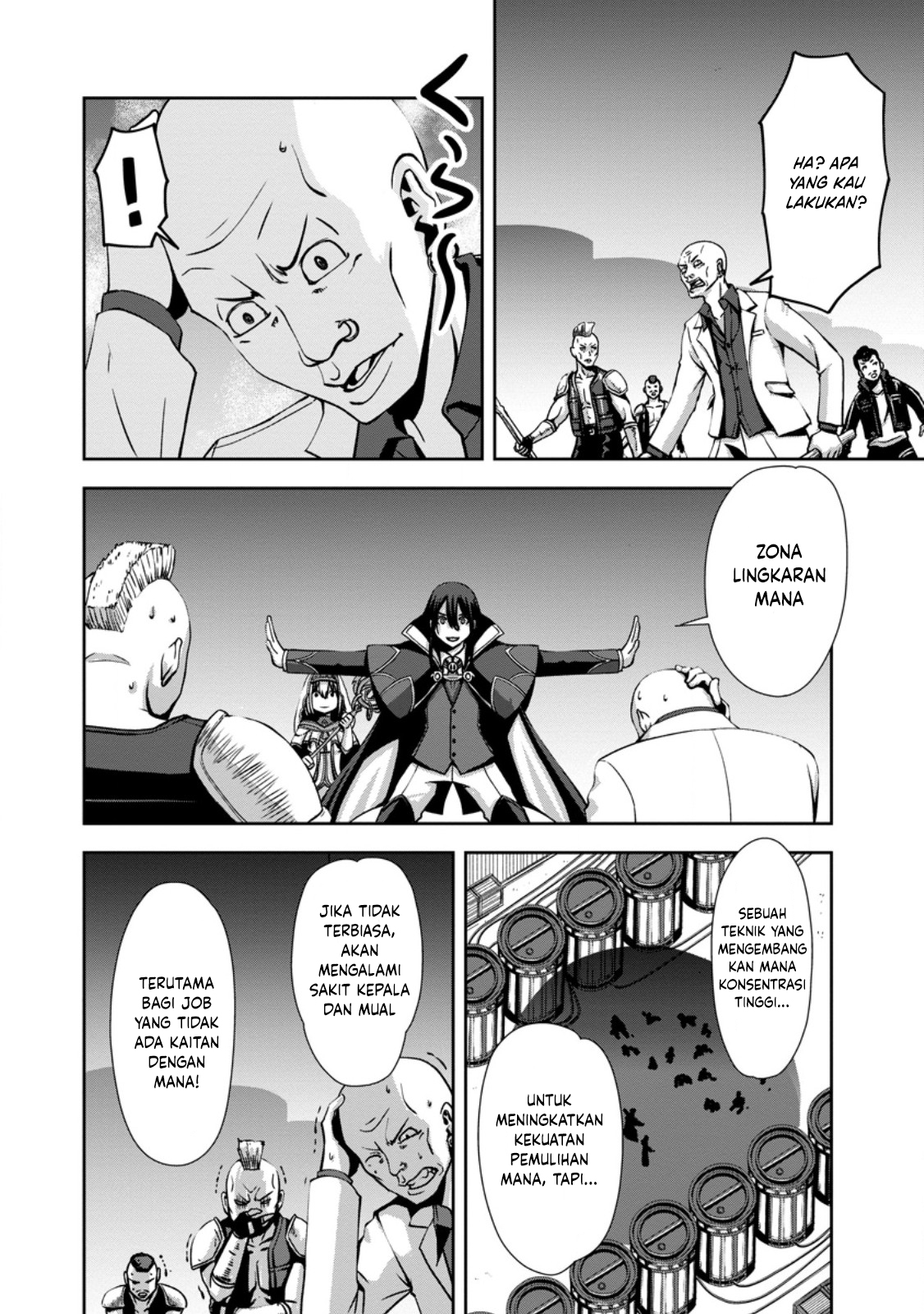 "Maryoku Mugen" no Mana Porter: Party no Maryoku wo Subete Kyoukyuu shiteita noni, Yuusha ni Tsuihou saremashita. Maryoku Busoku de Seiken ga Tsukaenai to Asettemo, Member Zenin ga Yuusha wo Mikagitta node Mou Osoi Chapter 3 - halaman 25