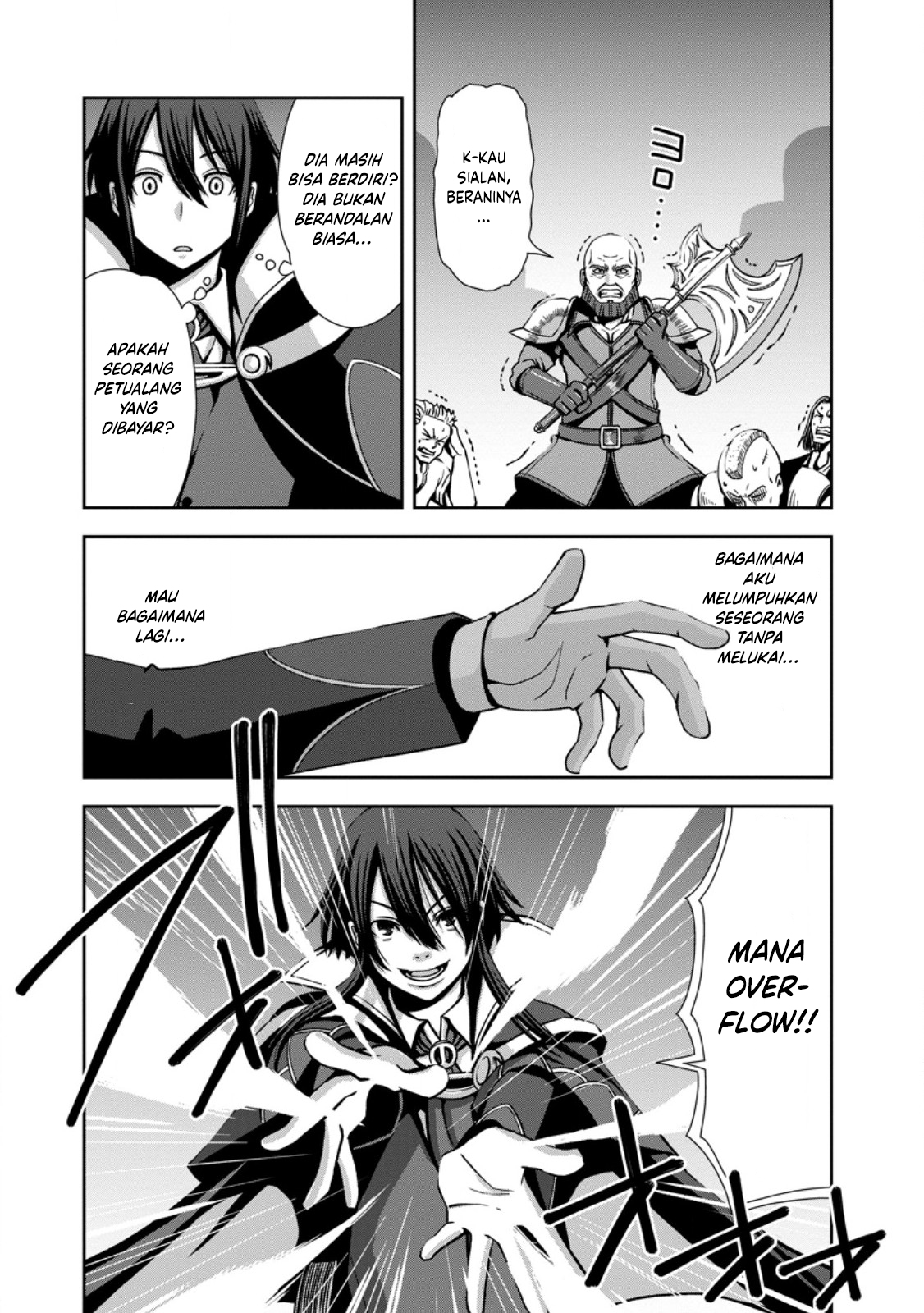 "Maryoku Mugen" no Mana Porter: Party no Maryoku wo Subete Kyoukyuu shiteita noni, Yuusha ni Tsuihou saremashita. Maryoku Busoku de Seiken ga Tsukaenai to Asettemo, Member Zenin ga Yuusha wo Mikagitta node Mou Osoi Chapter 3 - halaman 26