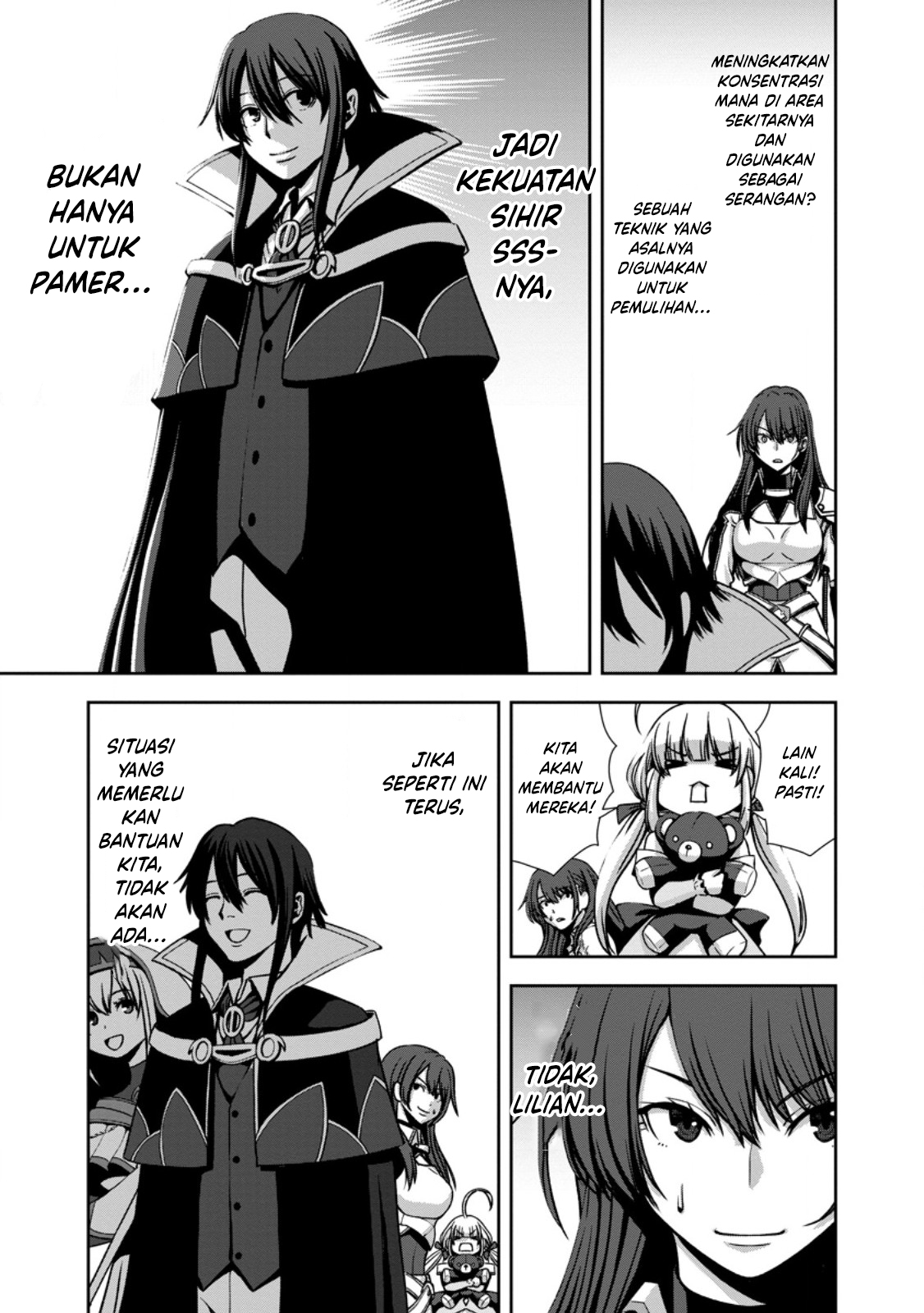 "Maryoku Mugen" no Mana Porter: Party no Maryoku wo Subete Kyoukyuu shiteita noni, Yuusha ni Tsuihou saremashita. Maryoku Busoku de Seiken ga Tsukaenai to Asettemo, Member Zenin ga Yuusha wo Mikagitta node Mou Osoi Chapter 3 - halaman 28