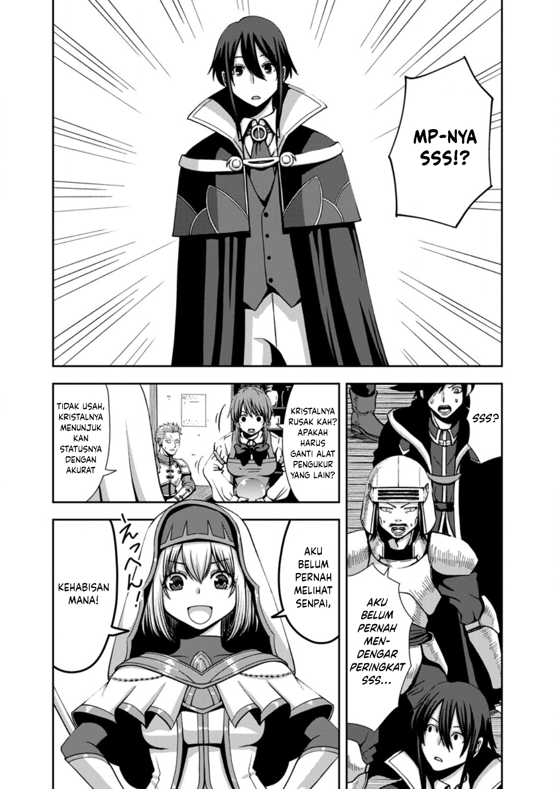 "Maryoku Mugen" no Mana Porter: Party no Maryoku wo Subete Kyoukyuu shiteita noni, Yuusha ni Tsuihou saremashita. Maryoku Busoku de Seiken ga Tsukaenai to Asettemo, Member Zenin ga Yuusha wo Mikagitta node Mou Osoi Chapter 3 - halaman 5