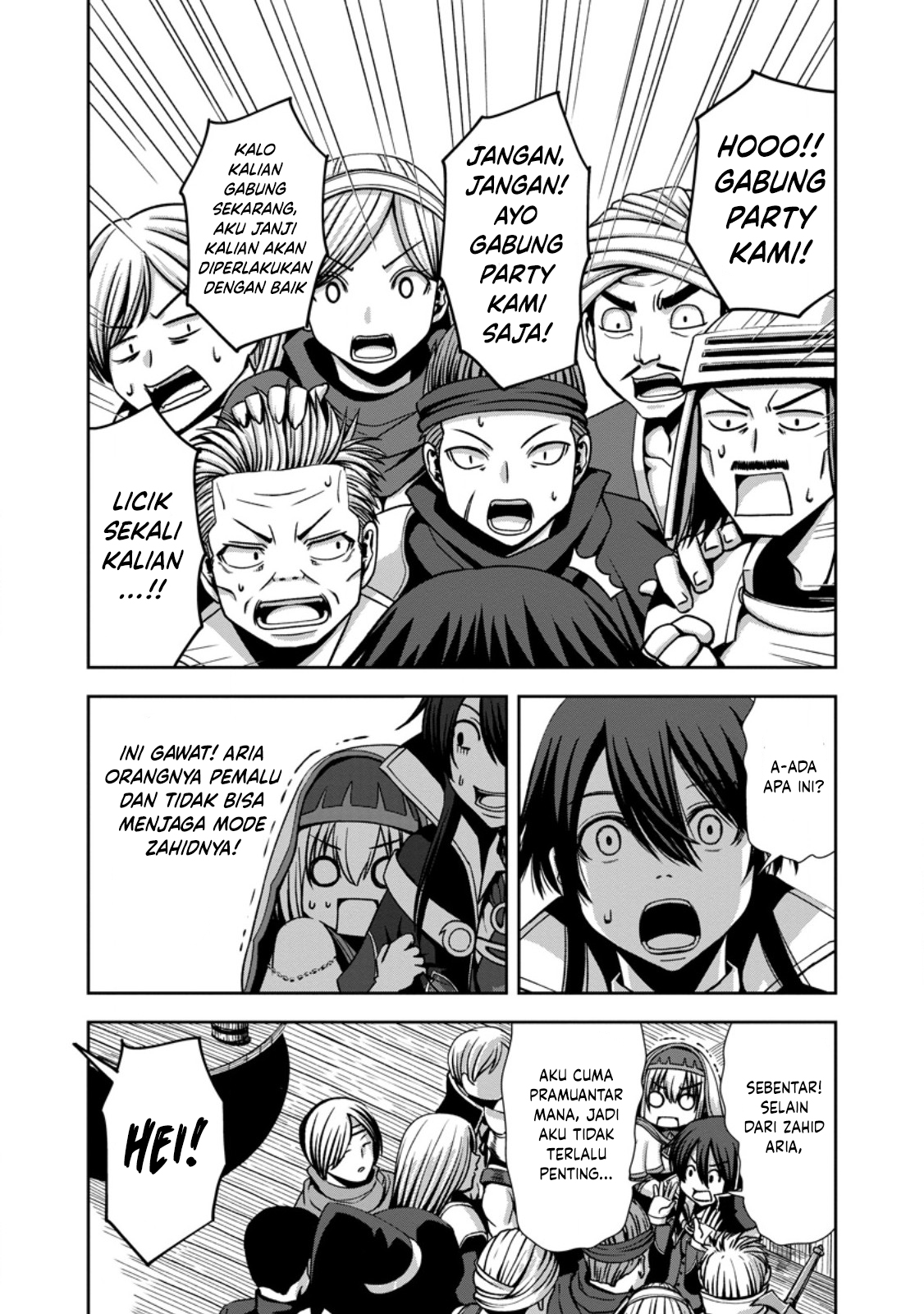 "Maryoku Mugen" no Mana Porter: Party no Maryoku wo Subete Kyoukyuu shiteita noni, Yuusha ni Tsuihou saremashita. Maryoku Busoku de Seiken ga Tsukaenai to Asettemo, Member Zenin ga Yuusha wo Mikagitta node Mou Osoi Chapter 3 - halaman 7