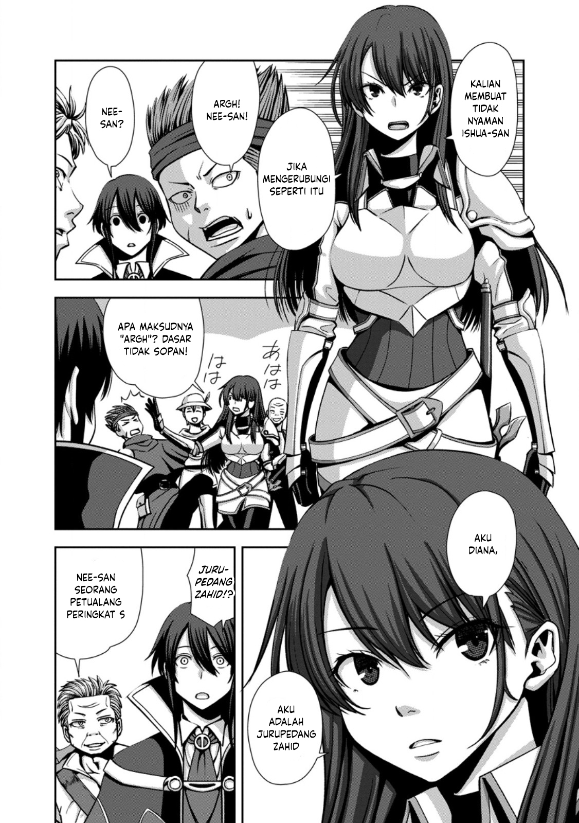 "Maryoku Mugen" no Mana Porter: Party no Maryoku wo Subete Kyoukyuu shiteita noni, Yuusha ni Tsuihou saremashita. Maryoku Busoku de Seiken ga Tsukaenai to Asettemo, Member Zenin ga Yuusha wo Mikagitta node Mou Osoi Chapter 3 - halaman 8