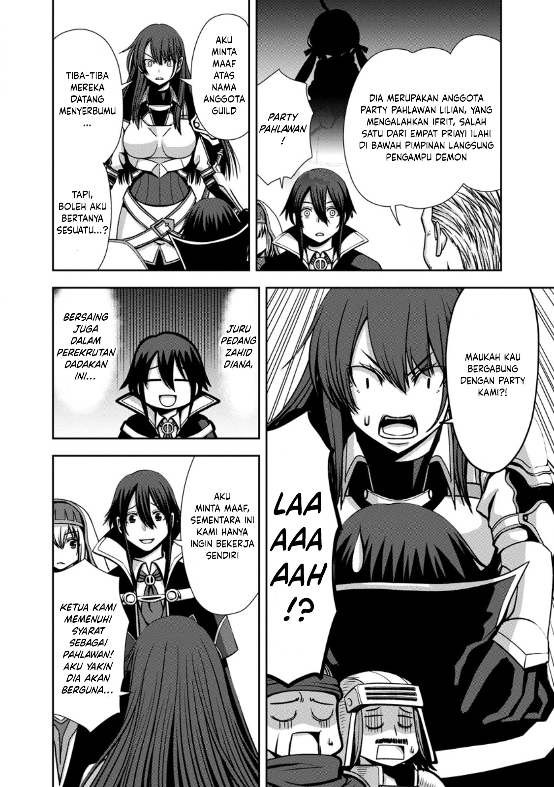"Maryoku Mugen" no Mana Porter: Party no Maryoku wo Subete Kyoukyuu shiteita noni, Yuusha ni Tsuihou saremashita. Maryoku Busoku de Seiken ga Tsukaenai to Asettemo, Member Zenin ga Yuusha wo Mikagitta node Mou Osoi Chapter 3 - halaman 9