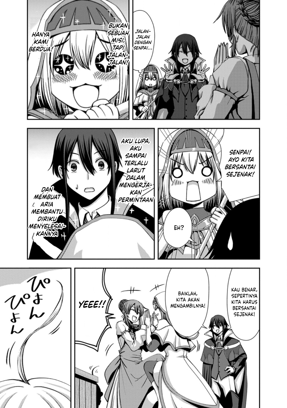 "Maryoku Mugen" no Mana Porter: Party no Maryoku wo Subete Kyoukyuu shiteita noni, Yuusha ni Tsuihou saremashita. Maryoku Busoku de Seiken ga Tsukaenai to Asettemo, Member Zenin ga Yuusha wo Mikagitta node Mou Osoi Chapter 4 - halaman 11