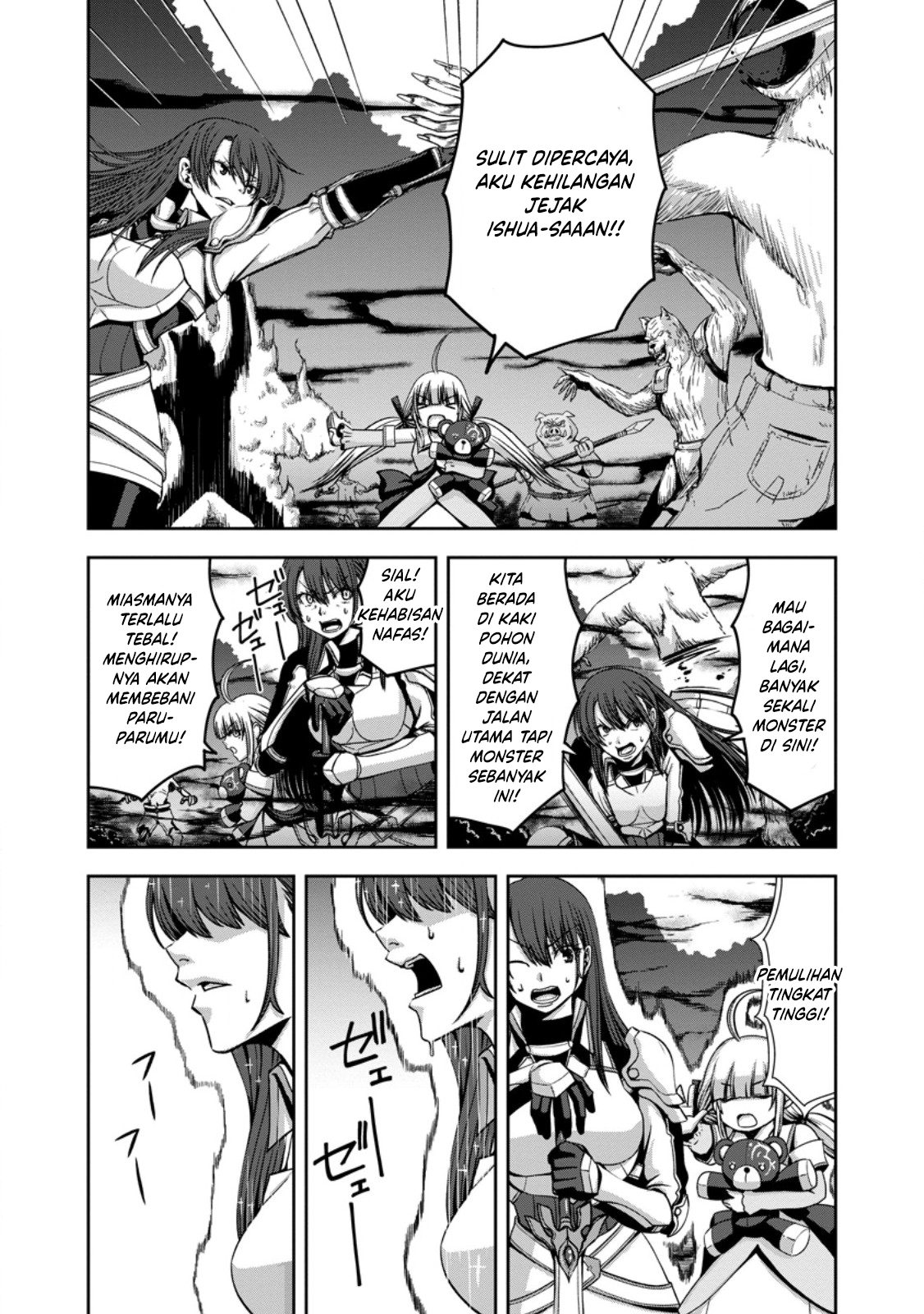 "Maryoku Mugen" no Mana Porter: Party no Maryoku wo Subete Kyoukyuu shiteita noni, Yuusha ni Tsuihou saremashita. Maryoku Busoku de Seiken ga Tsukaenai to Asettemo, Member Zenin ga Yuusha wo Mikagitta node Mou Osoi Chapter 4 - halaman 16