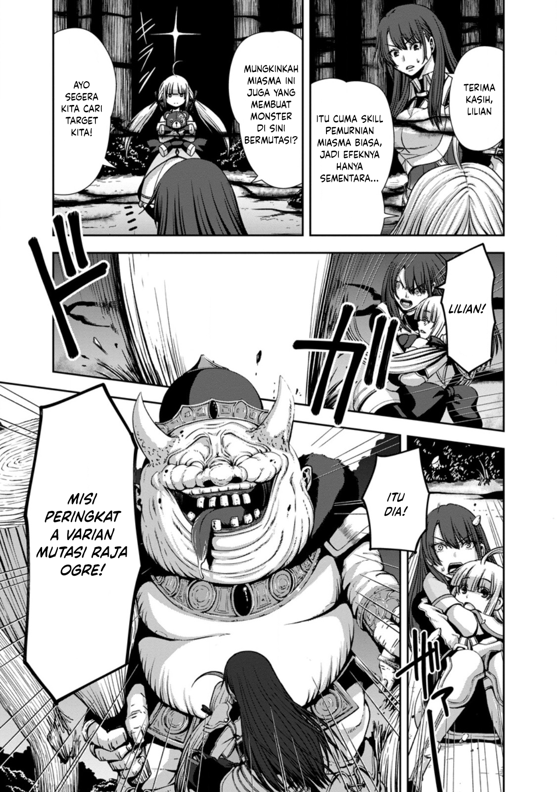 "Maryoku Mugen" no Mana Porter: Party no Maryoku wo Subete Kyoukyuu shiteita noni, Yuusha ni Tsuihou saremashita. Maryoku Busoku de Seiken ga Tsukaenai to Asettemo, Member Zenin ga Yuusha wo Mikagitta node Mou Osoi Chapter 4 - halaman 17