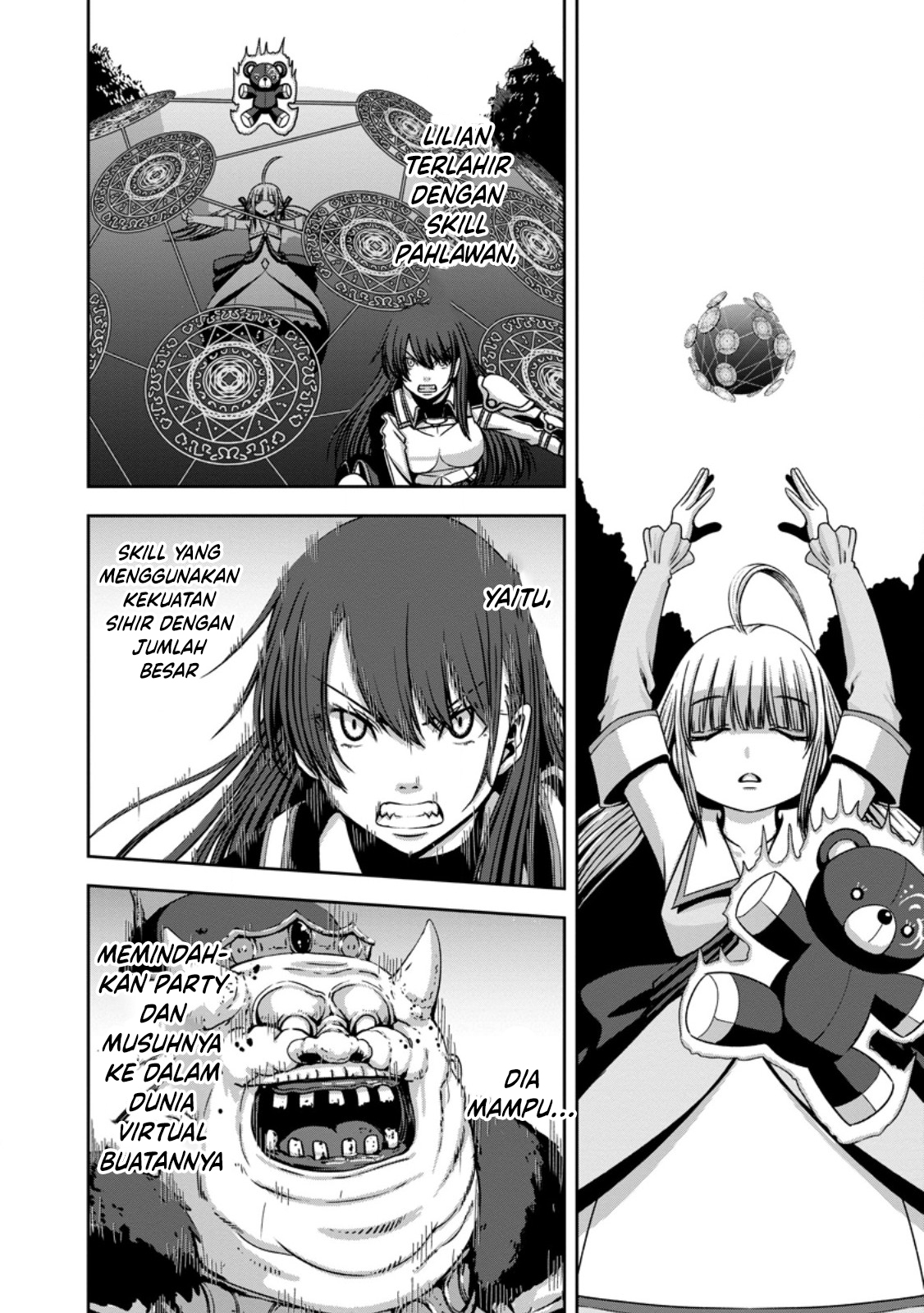 "Maryoku Mugen" no Mana Porter: Party no Maryoku wo Subete Kyoukyuu shiteita noni, Yuusha ni Tsuihou saremashita. Maryoku Busoku de Seiken ga Tsukaenai to Asettemo, Member Zenin ga Yuusha wo Mikagitta node Mou Osoi Chapter 4 - halaman 20