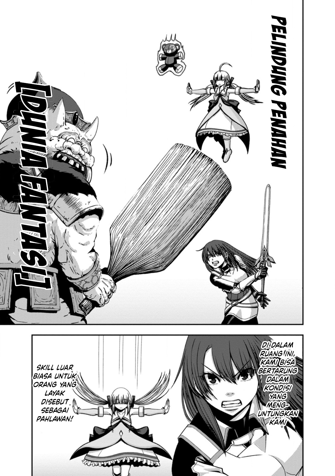 "Maryoku Mugen" no Mana Porter: Party no Maryoku wo Subete Kyoukyuu shiteita noni, Yuusha ni Tsuihou saremashita. Maryoku Busoku de Seiken ga Tsukaenai to Asettemo, Member Zenin ga Yuusha wo Mikagitta node Mou Osoi Chapter 4 - halaman 21