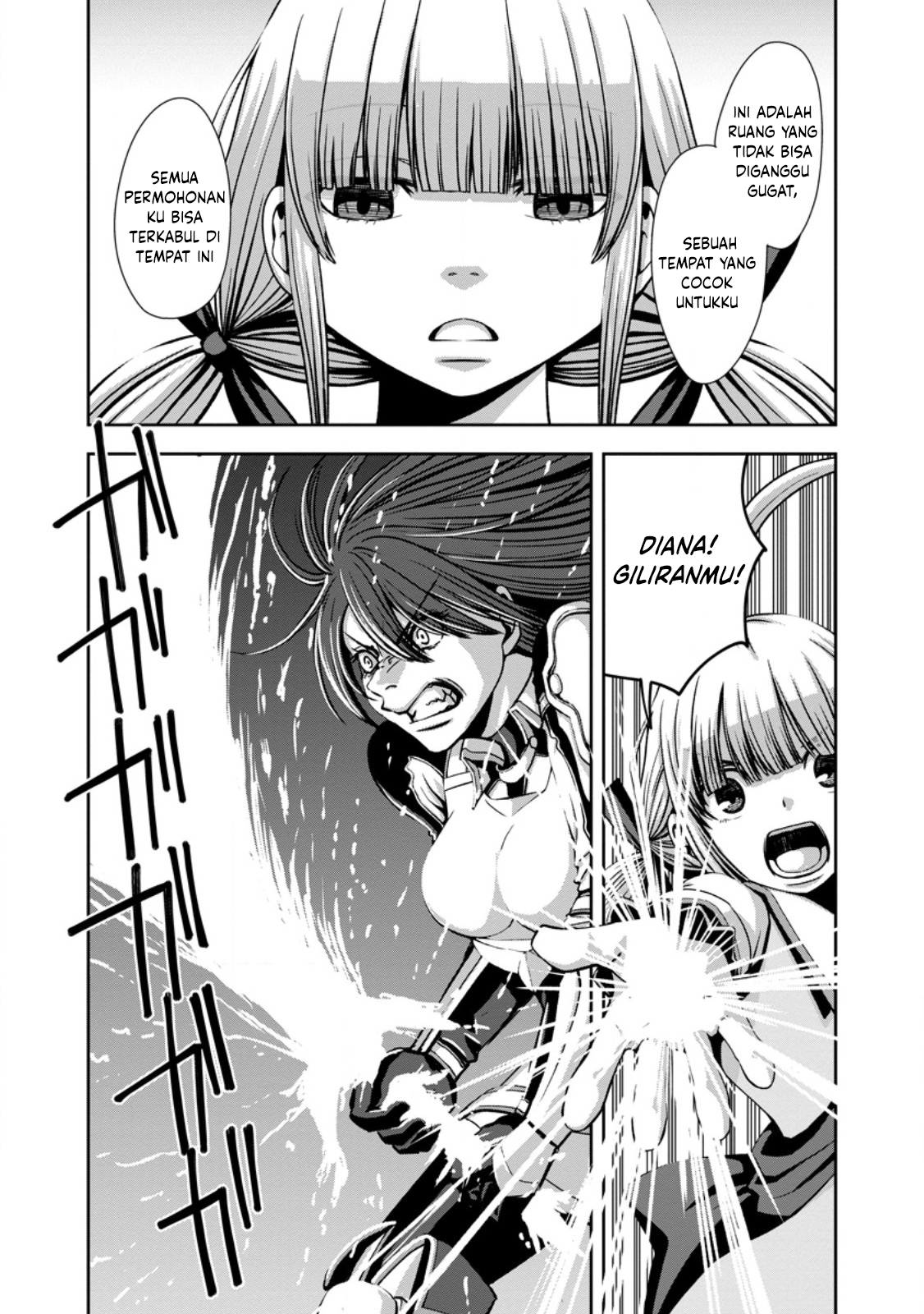 "Maryoku Mugen" no Mana Porter: Party no Maryoku wo Subete Kyoukyuu shiteita noni, Yuusha ni Tsuihou saremashita. Maryoku Busoku de Seiken ga Tsukaenai to Asettemo, Member Zenin ga Yuusha wo Mikagitta node Mou Osoi Chapter 4 - halaman 22