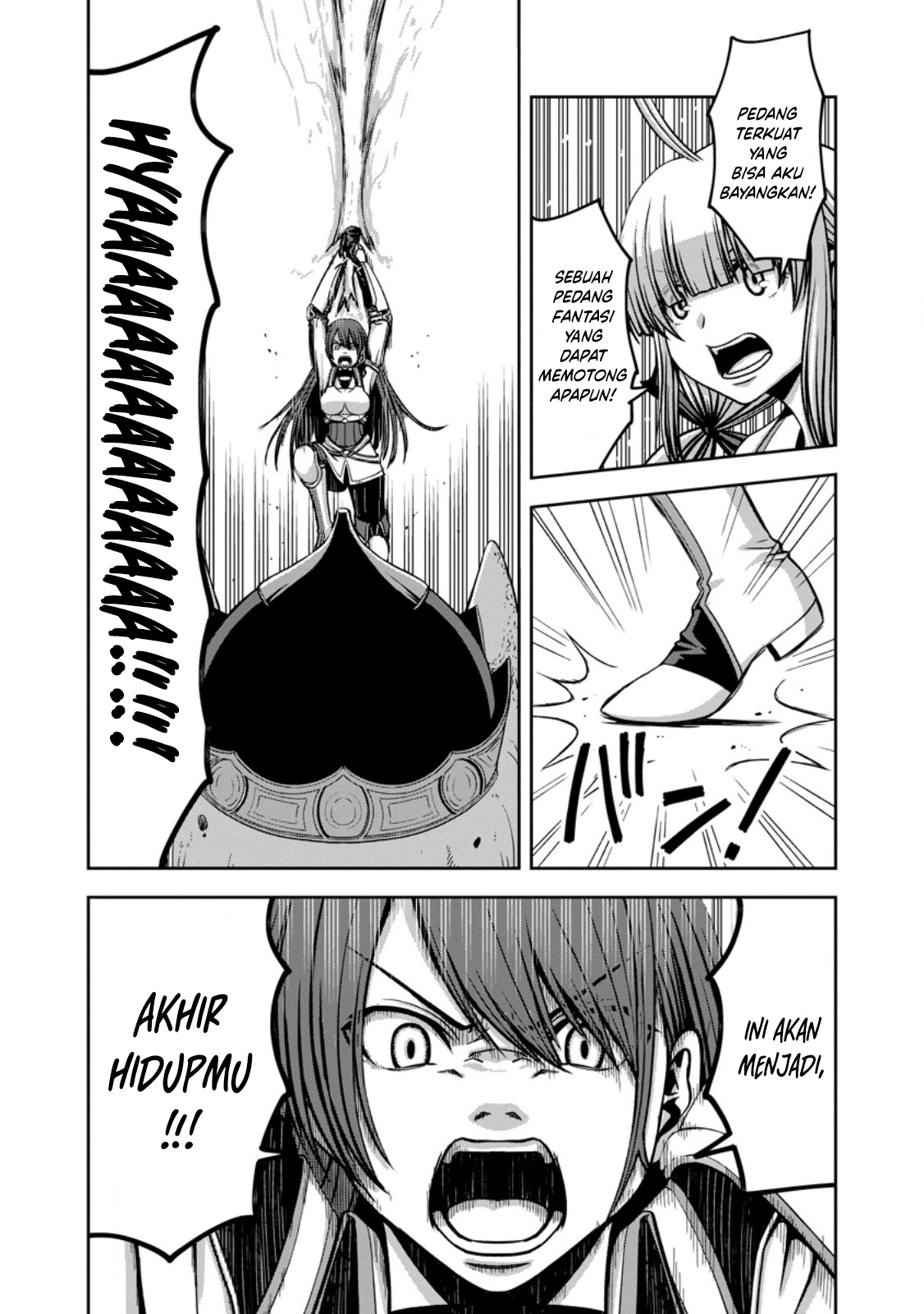 "Maryoku Mugen" no Mana Porter: Party no Maryoku wo Subete Kyoukyuu shiteita noni, Yuusha ni Tsuihou saremashita. Maryoku Busoku de Seiken ga Tsukaenai to Asettemo, Member Zenin ga Yuusha wo Mikagitta node Mou Osoi Chapter 4 - halaman 23