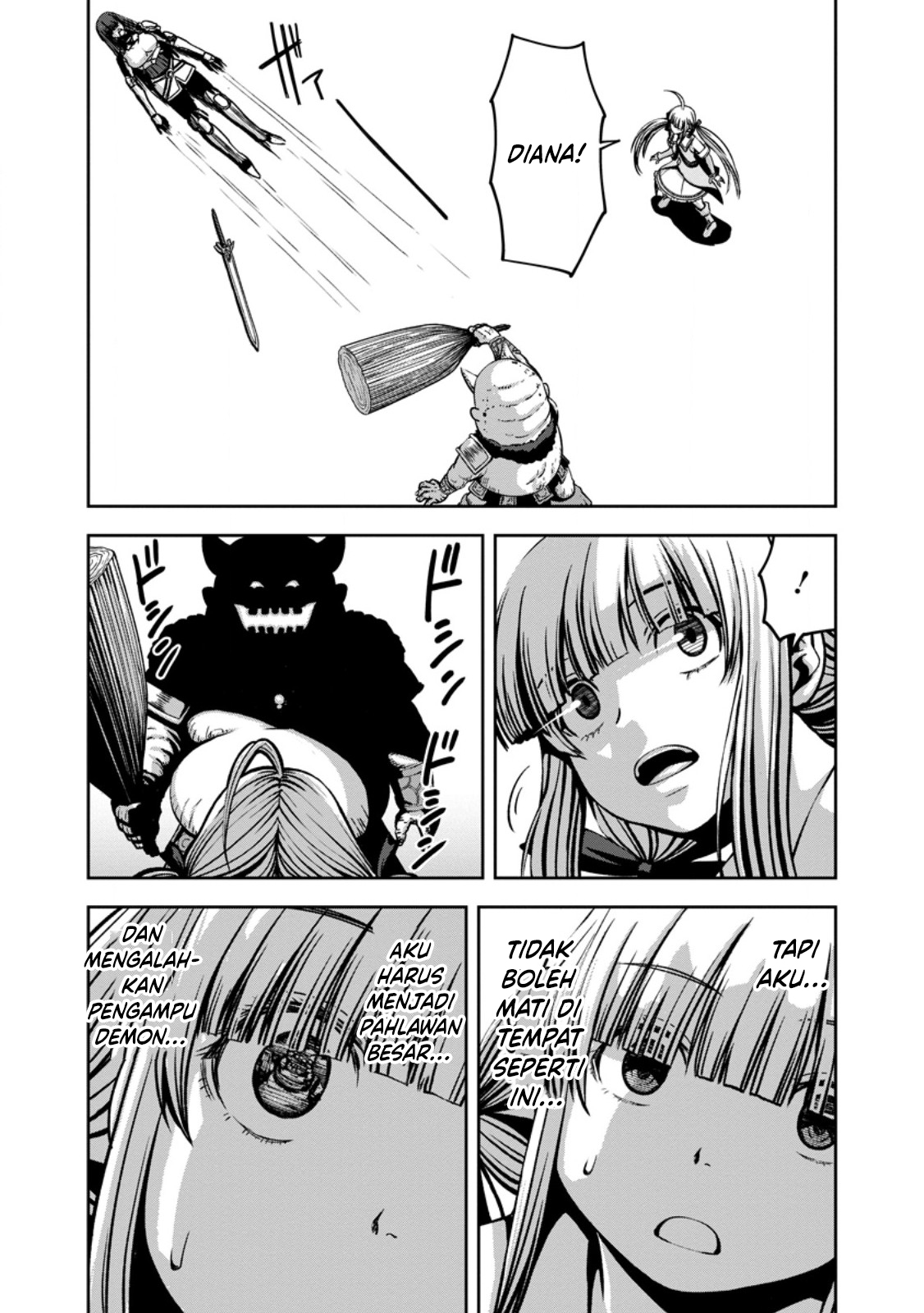 "Maryoku Mugen" no Mana Porter: Party no Maryoku wo Subete Kyoukyuu shiteita noni, Yuusha ni Tsuihou saremashita. Maryoku Busoku de Seiken ga Tsukaenai to Asettemo, Member Zenin ga Yuusha wo Mikagitta node Mou Osoi Chapter 4 - halaman 28