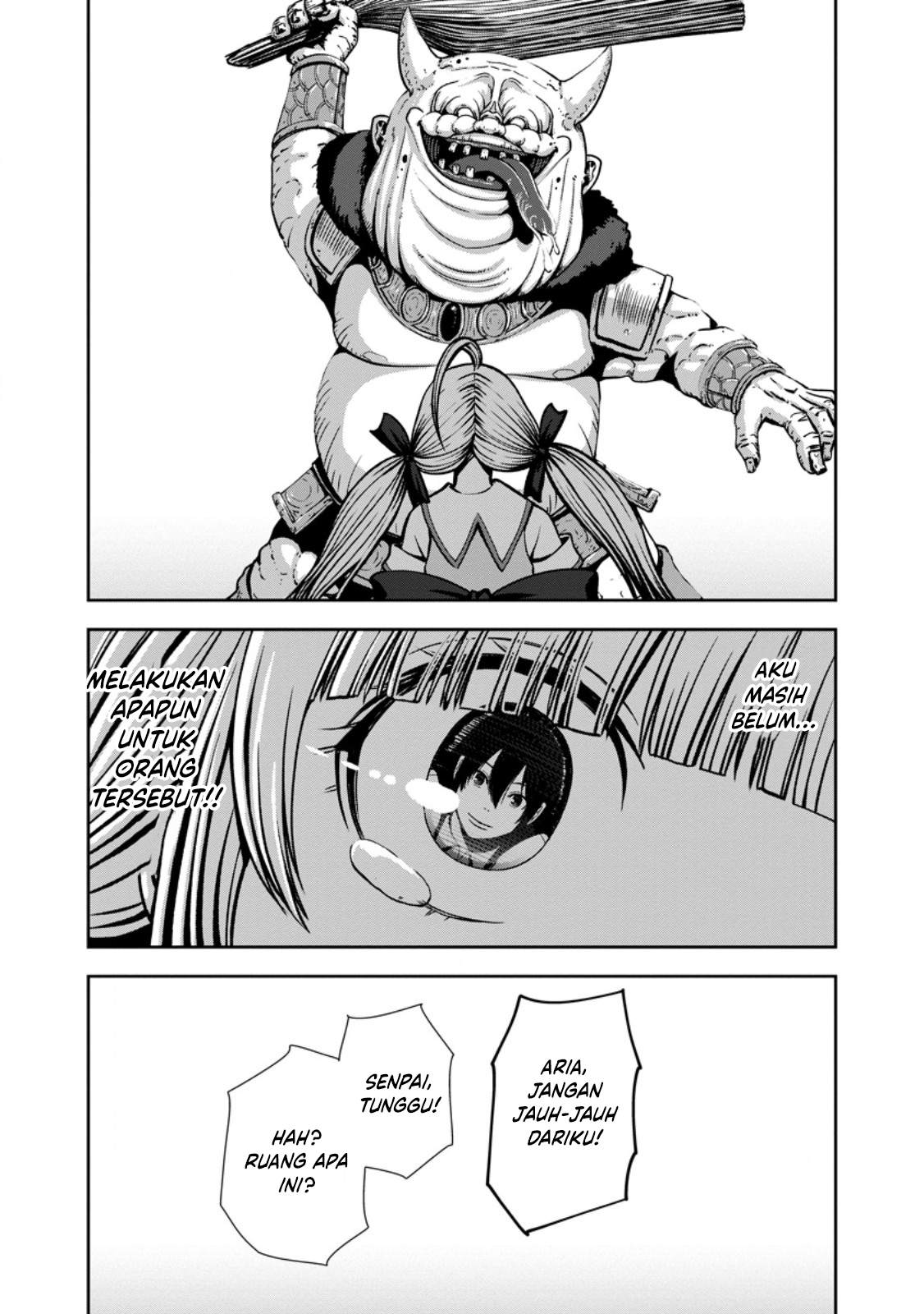 "Maryoku Mugen" no Mana Porter: Party no Maryoku wo Subete Kyoukyuu shiteita noni, Yuusha ni Tsuihou saremashita. Maryoku Busoku de Seiken ga Tsukaenai to Asettemo, Member Zenin ga Yuusha wo Mikagitta node Mou Osoi Chapter 4 - halaman 29