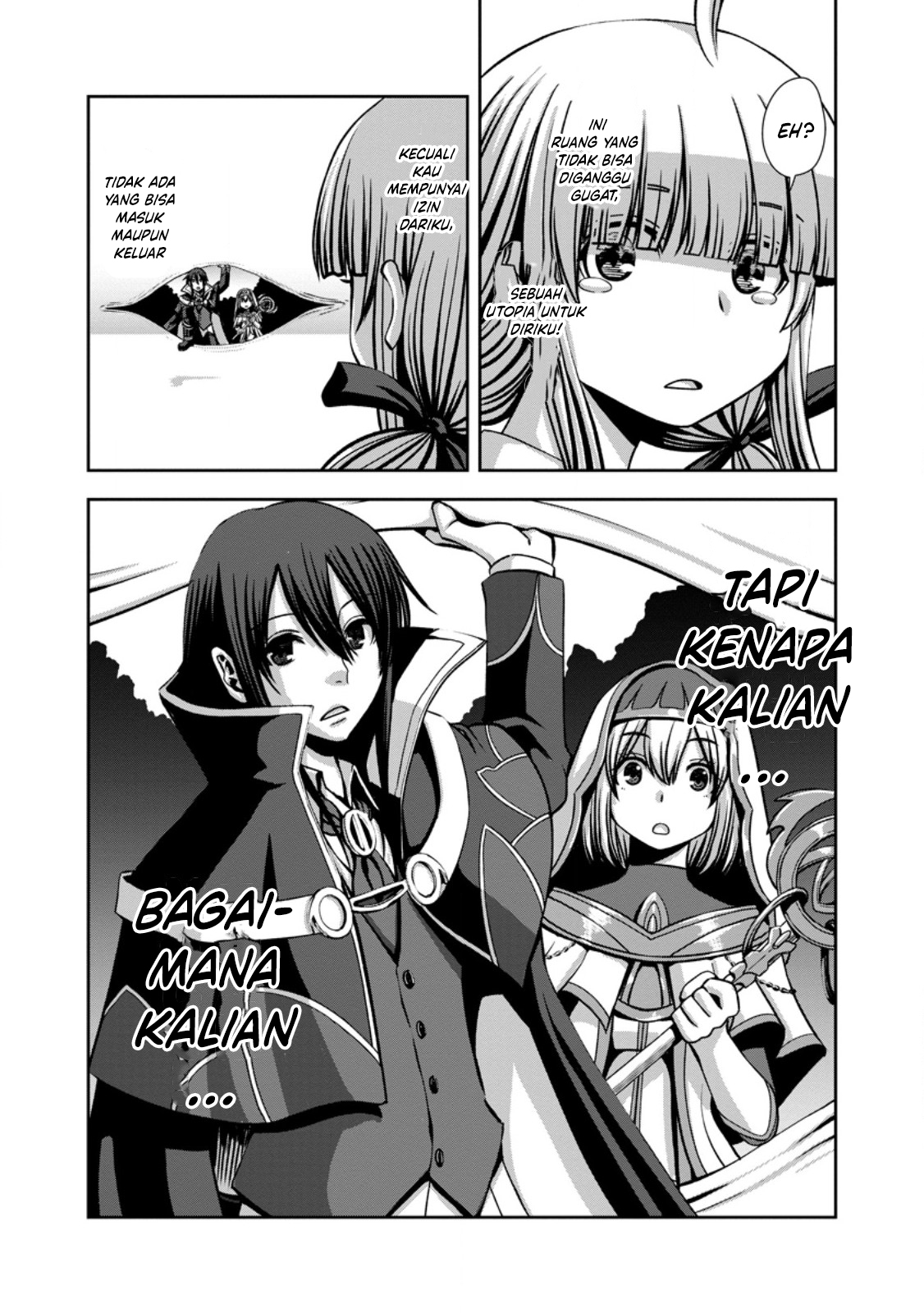 "Maryoku Mugen" no Mana Porter: Party no Maryoku wo Subete Kyoukyuu shiteita noni, Yuusha ni Tsuihou saremashita. Maryoku Busoku de Seiken ga Tsukaenai to Asettemo, Member Zenin ga Yuusha wo Mikagitta node Mou Osoi Chapter 4 - halaman 30