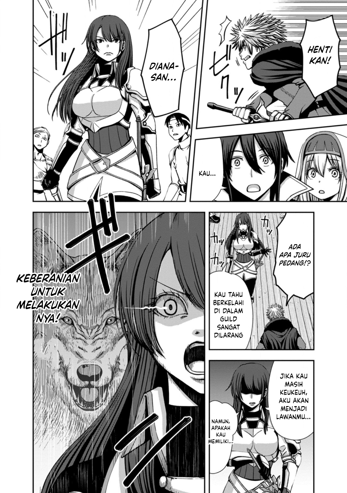 "Maryoku Mugen" no Mana Porter: Party no Maryoku wo Subete Kyoukyuu shiteita noni, Yuusha ni Tsuihou saremashita. Maryoku Busoku de Seiken ga Tsukaenai to Asettemo, Member Zenin ga Yuusha wo Mikagitta node Mou Osoi Chapter 4 - halaman 6