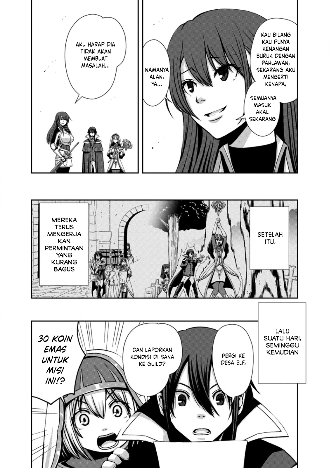 "Maryoku Mugen" no Mana Porter: Party no Maryoku wo Subete Kyoukyuu shiteita noni, Yuusha ni Tsuihou saremashita. Maryoku Busoku de Seiken ga Tsukaenai to Asettemo, Member Zenin ga Yuusha wo Mikagitta node Mou Osoi Chapter 4 - halaman 8