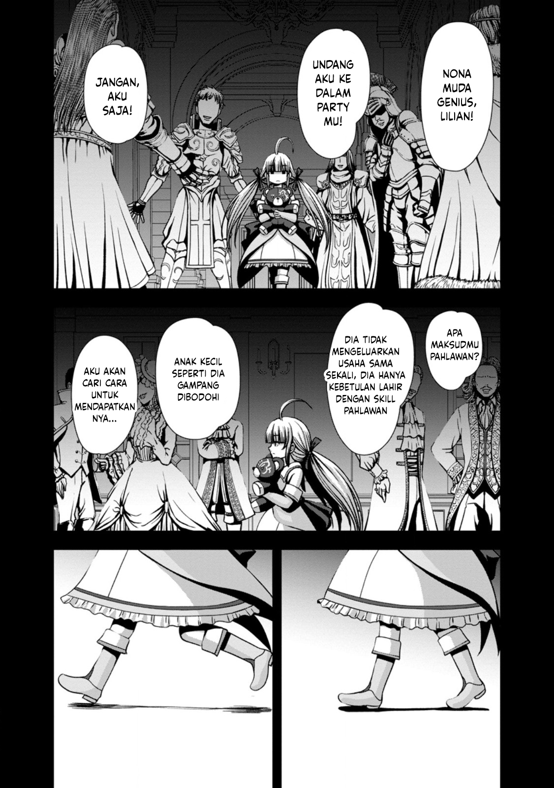 "Maryoku Mugen" no Mana Porter: Party no Maryoku wo Subete Kyoukyuu shiteita noni, Yuusha ni Tsuihou saremashita. Maryoku Busoku de Seiken ga Tsukaenai to Asettemo, Member Zenin ga Yuusha wo Mikagitta node Mou Osoi Chapter 5 - halaman 1