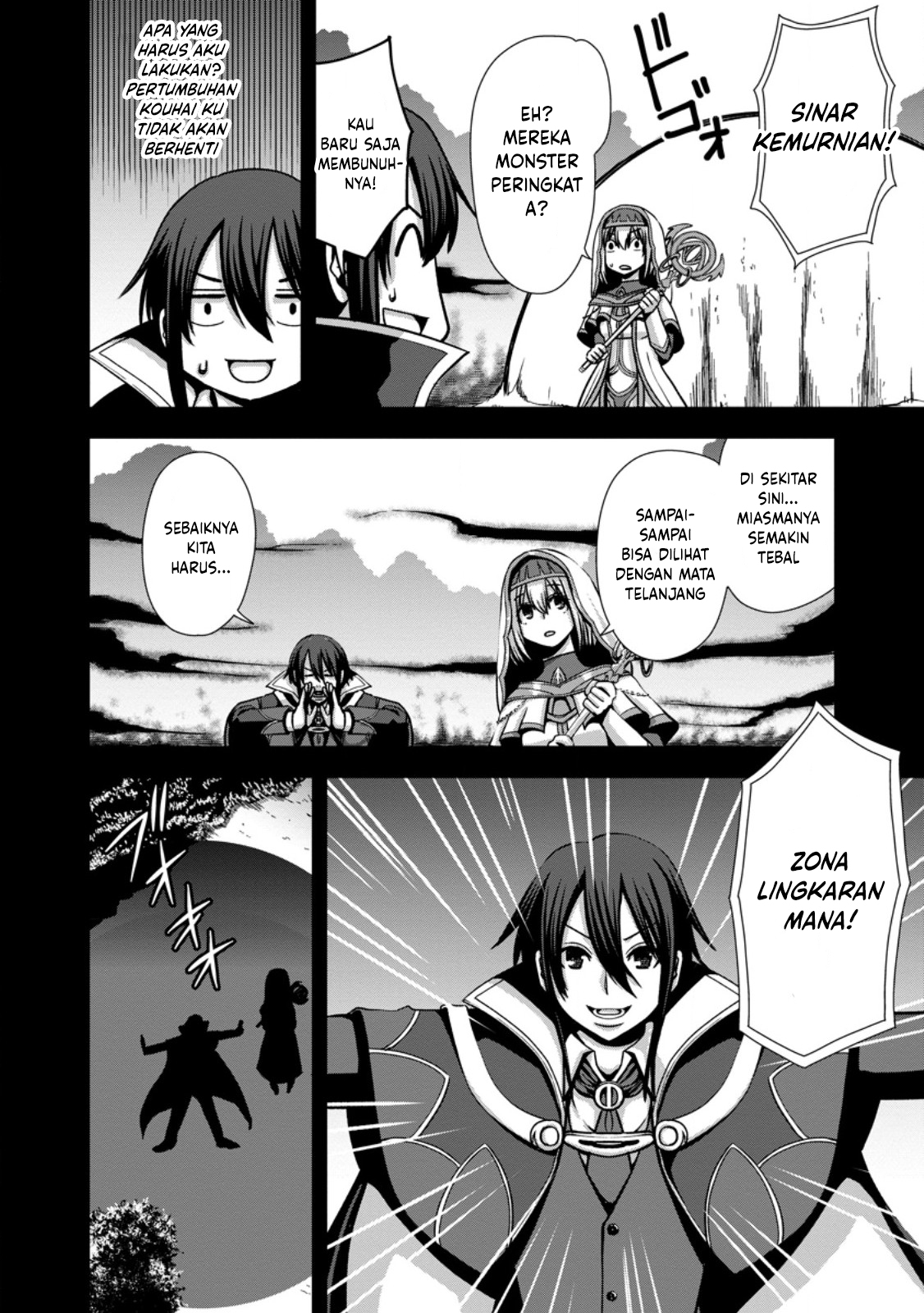 "Maryoku Mugen" no Mana Porter: Party no Maryoku wo Subete Kyoukyuu shiteita noni, Yuusha ni Tsuihou saremashita. Maryoku Busoku de Seiken ga Tsukaenai to Asettemo, Member Zenin ga Yuusha wo Mikagitta node Mou Osoi Chapter 5 - halaman 10