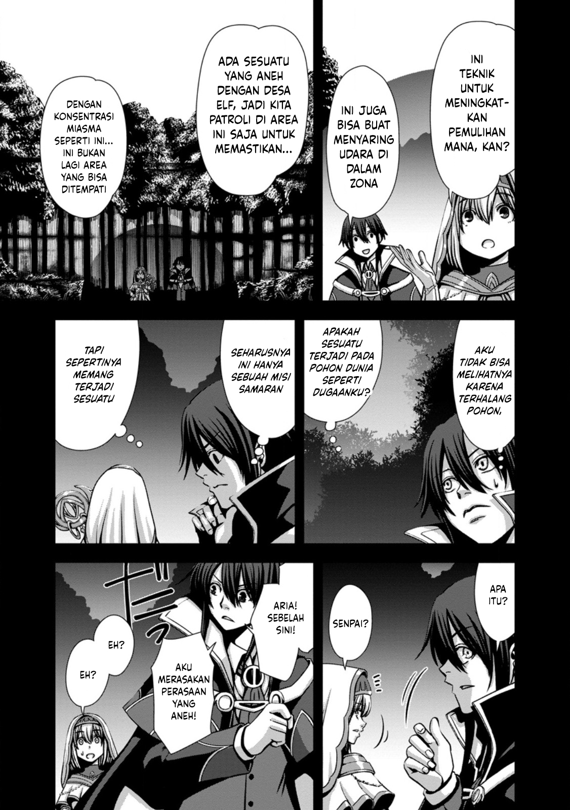 "Maryoku Mugen" no Mana Porter: Party no Maryoku wo Subete Kyoukyuu shiteita noni, Yuusha ni Tsuihou saremashita. Maryoku Busoku de Seiken ga Tsukaenai to Asettemo, Member Zenin ga Yuusha wo Mikagitta node Mou Osoi Chapter 5 - halaman 11