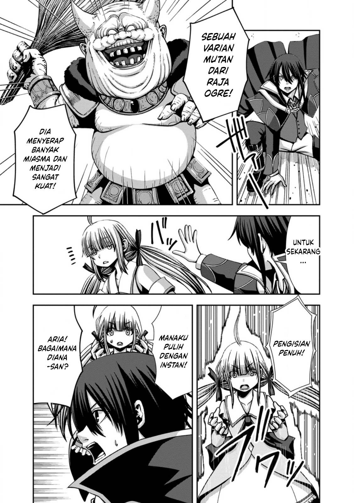 "Maryoku Mugen" no Mana Porter: Party no Maryoku wo Subete Kyoukyuu shiteita noni, Yuusha ni Tsuihou saremashita. Maryoku Busoku de Seiken ga Tsukaenai to Asettemo, Member Zenin ga Yuusha wo Mikagitta node Mou Osoi Chapter 5 - halaman 15