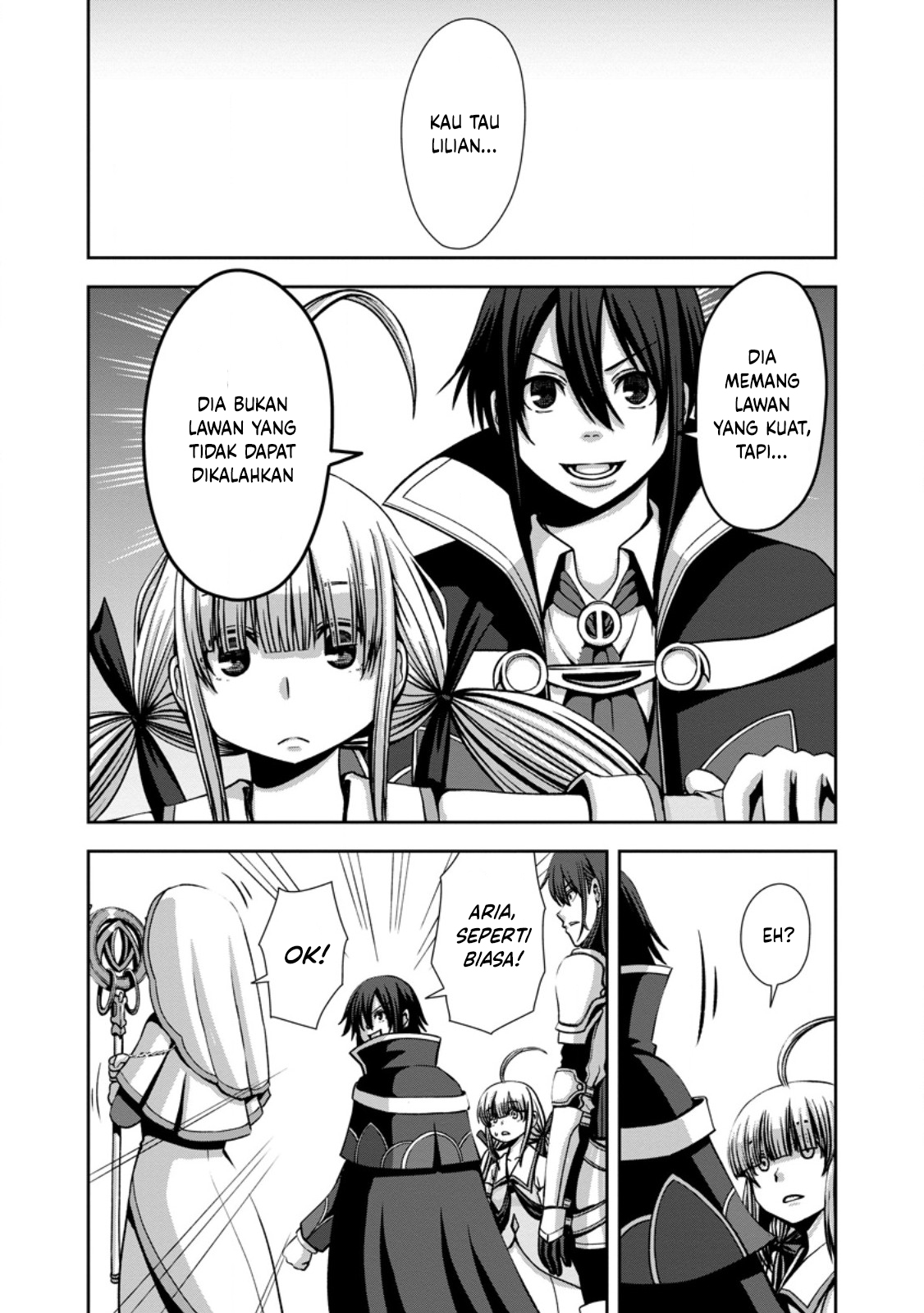 "Maryoku Mugen" no Mana Porter: Party no Maryoku wo Subete Kyoukyuu shiteita noni, Yuusha ni Tsuihou saremashita. Maryoku Busoku de Seiken ga Tsukaenai to Asettemo, Member Zenin ga Yuusha wo Mikagitta node Mou Osoi Chapter 5 - halaman 20