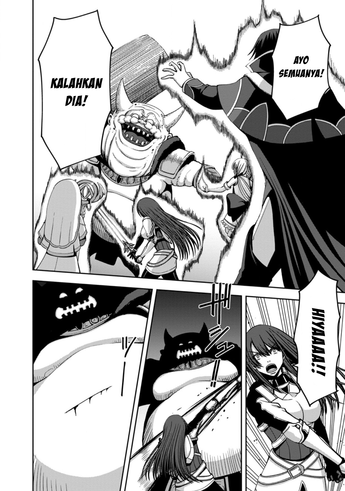 "Maryoku Mugen" no Mana Porter: Party no Maryoku wo Subete Kyoukyuu shiteita noni, Yuusha ni Tsuihou saremashita. Maryoku Busoku de Seiken ga Tsukaenai to Asettemo, Member Zenin ga Yuusha wo Mikagitta node Mou Osoi Chapter 5 - halaman 22