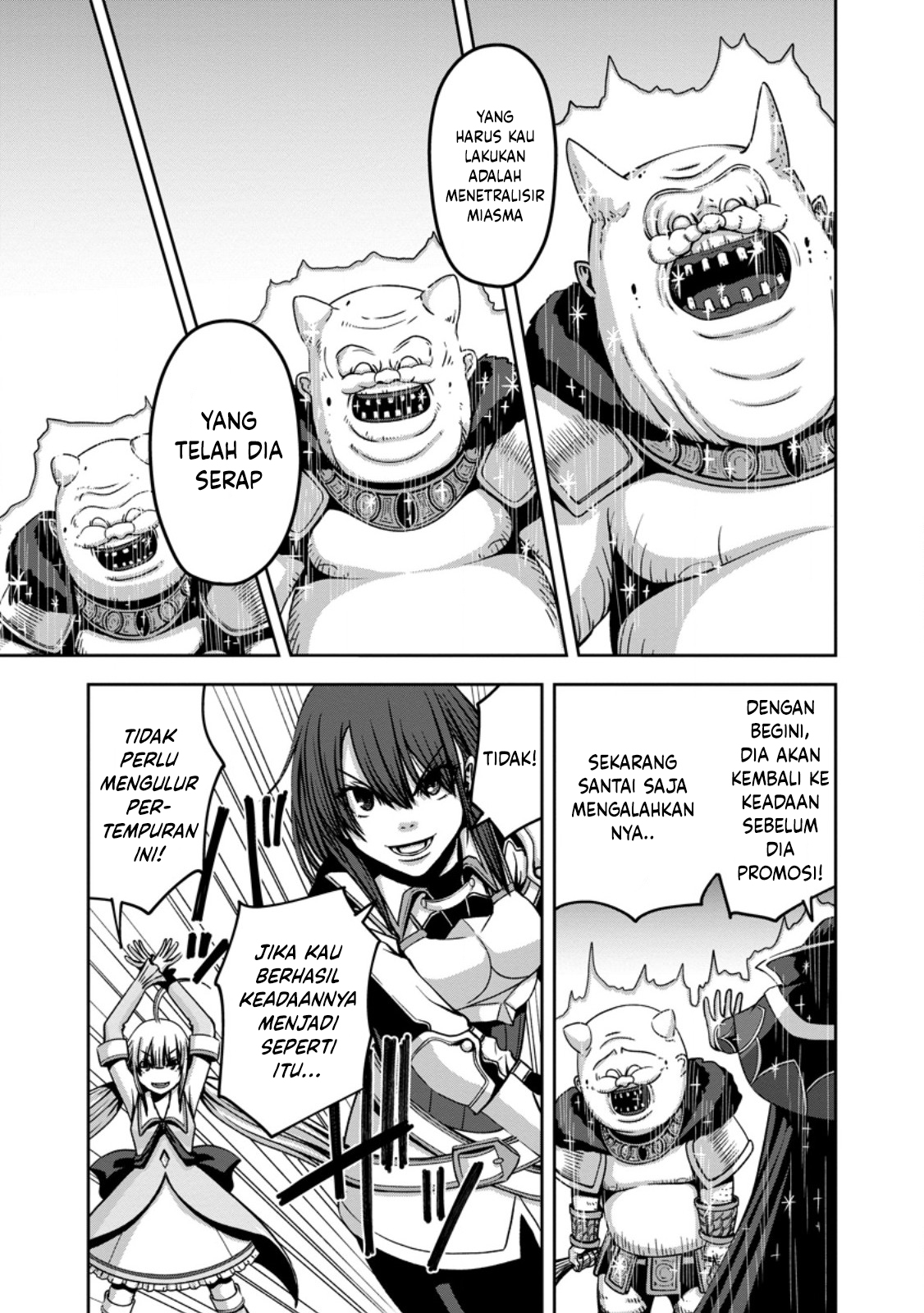 "Maryoku Mugen" no Mana Porter: Party no Maryoku wo Subete Kyoukyuu shiteita noni, Yuusha ni Tsuihou saremashita. Maryoku Busoku de Seiken ga Tsukaenai to Asettemo, Member Zenin ga Yuusha wo Mikagitta node Mou Osoi Chapter 5 - halaman 25