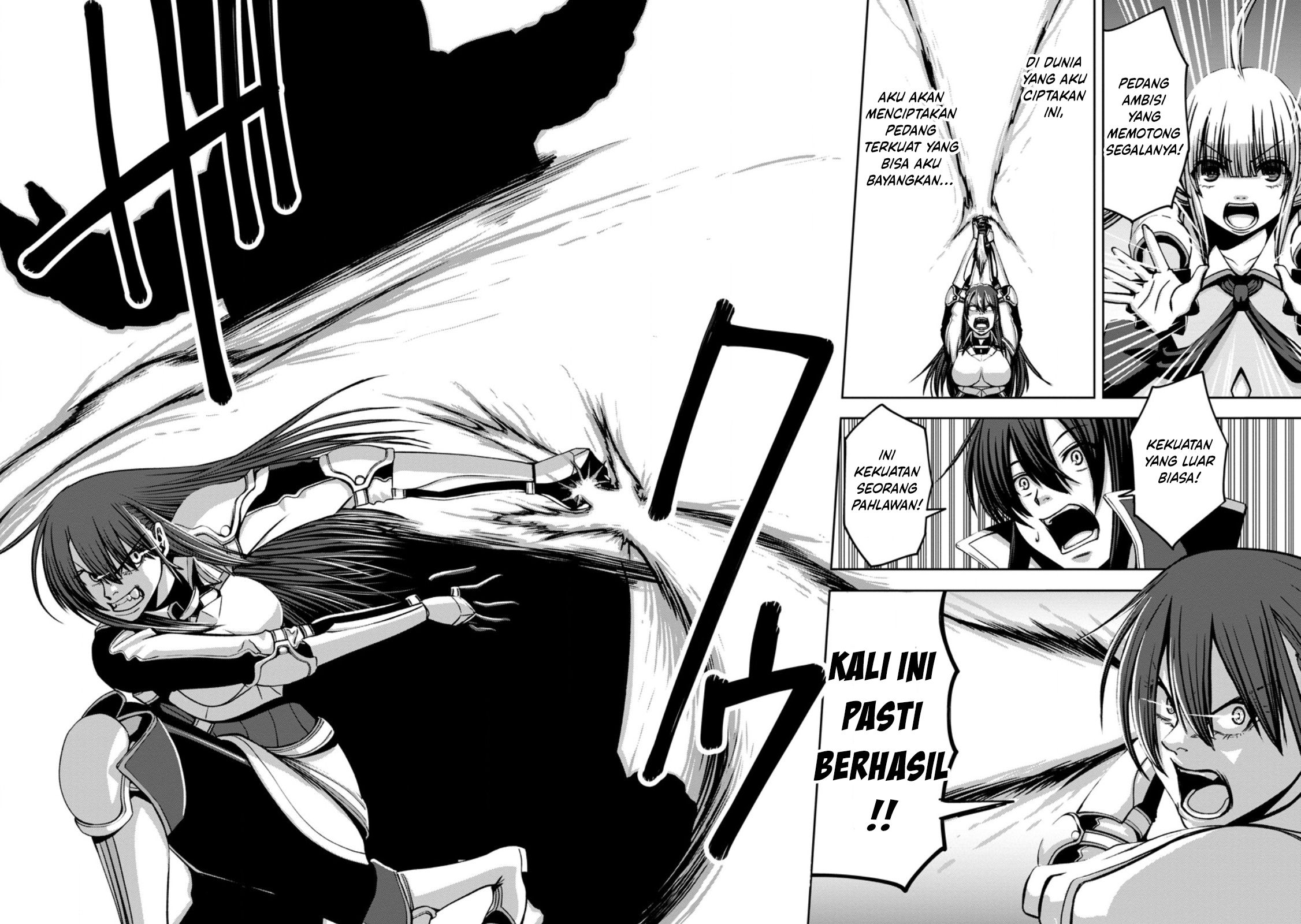 "Maryoku Mugen" no Mana Porter: Party no Maryoku wo Subete Kyoukyuu shiteita noni, Yuusha ni Tsuihou saremashita. Maryoku Busoku de Seiken ga Tsukaenai to Asettemo, Member Zenin ga Yuusha wo Mikagitta node Mou Osoi Chapter 5 - halaman 26