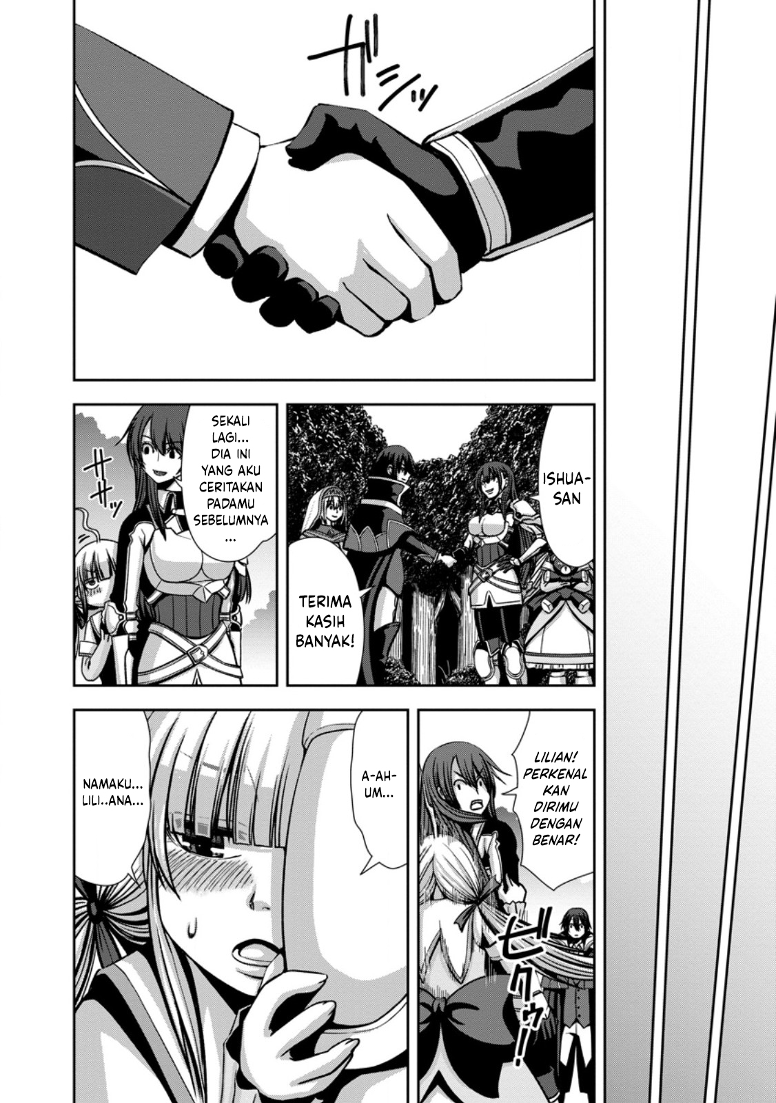 "Maryoku Mugen" no Mana Porter: Party no Maryoku wo Subete Kyoukyuu shiteita noni, Yuusha ni Tsuihou saremashita. Maryoku Busoku de Seiken ga Tsukaenai to Asettemo, Member Zenin ga Yuusha wo Mikagitta node Mou Osoi Chapter 5 - halaman 27