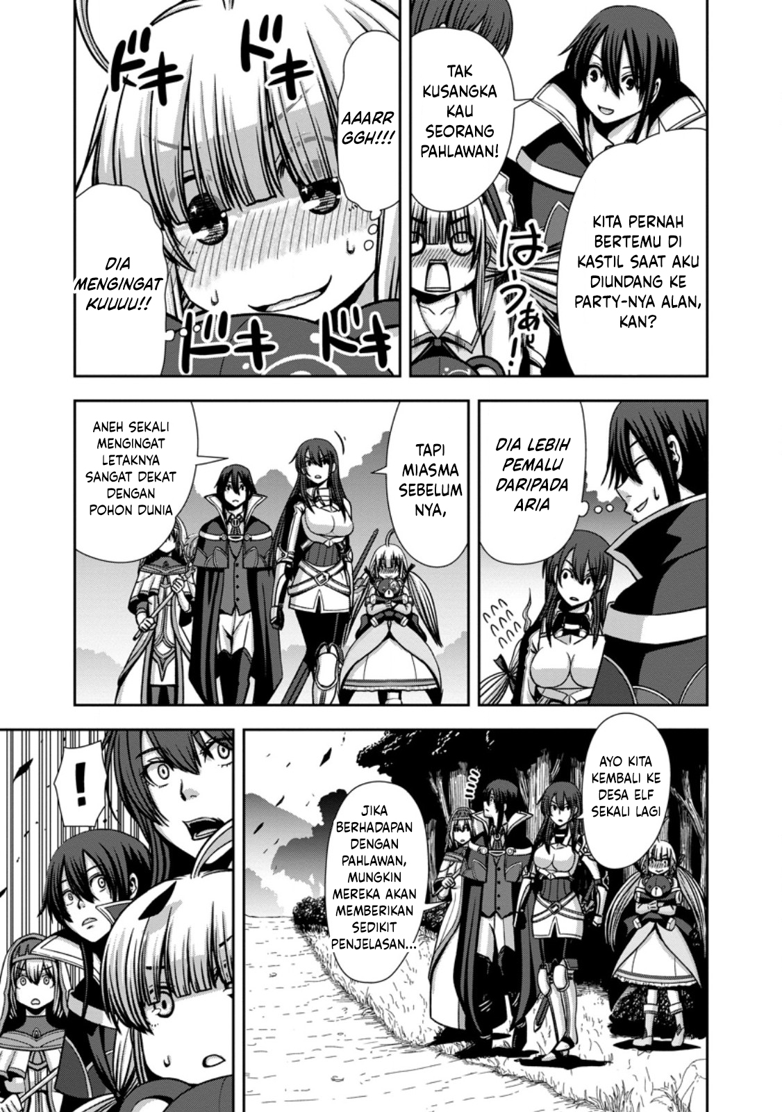 "Maryoku Mugen" no Mana Porter: Party no Maryoku wo Subete Kyoukyuu shiteita noni, Yuusha ni Tsuihou saremashita. Maryoku Busoku de Seiken ga Tsukaenai to Asettemo, Member Zenin ga Yuusha wo Mikagitta node Mou Osoi Chapter 5 - halaman 28