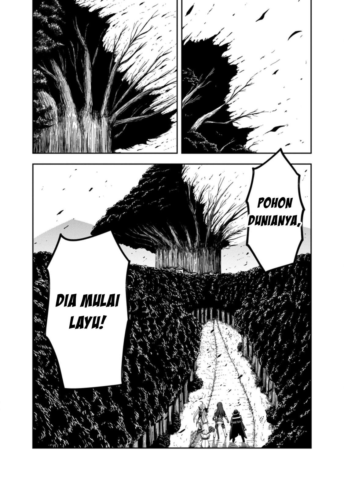 "Maryoku Mugen" no Mana Porter: Party no Maryoku wo Subete Kyoukyuu shiteita noni, Yuusha ni Tsuihou saremashita. Maryoku Busoku de Seiken ga Tsukaenai to Asettemo, Member Zenin ga Yuusha wo Mikagitta node Mou Osoi Chapter 5 - halaman 29