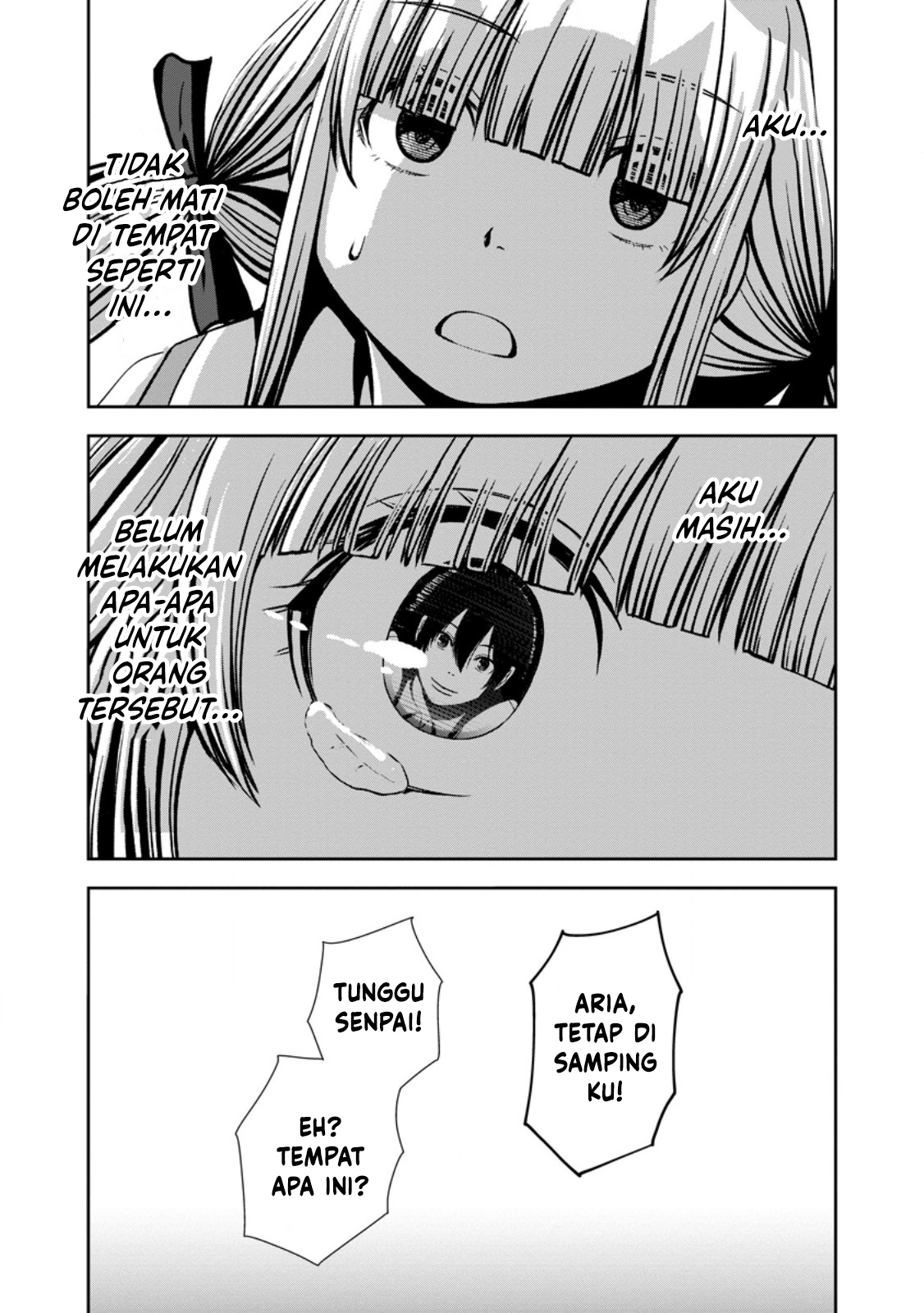 "Maryoku Mugen" no Mana Porter: Party no Maryoku wo Subete Kyoukyuu shiteita noni, Yuusha ni Tsuihou saremashita. Maryoku Busoku de Seiken ga Tsukaenai to Asettemo, Member Zenin ga Yuusha wo Mikagitta node Mou Osoi Chapter 5 - halaman 5