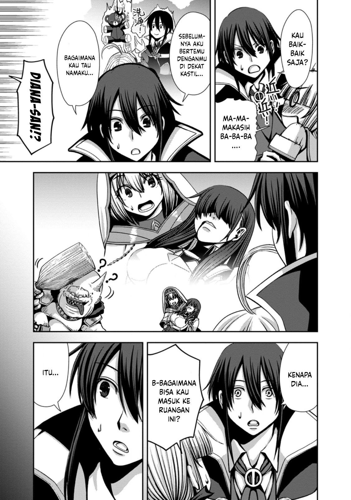 "Maryoku Mugen" no Mana Porter: Party no Maryoku wo Subete Kyoukyuu shiteita noni, Yuusha ni Tsuihou saremashita. Maryoku Busoku de Seiken ga Tsukaenai to Asettemo, Member Zenin ga Yuusha wo Mikagitta node Mou Osoi Chapter 5 - halaman 7