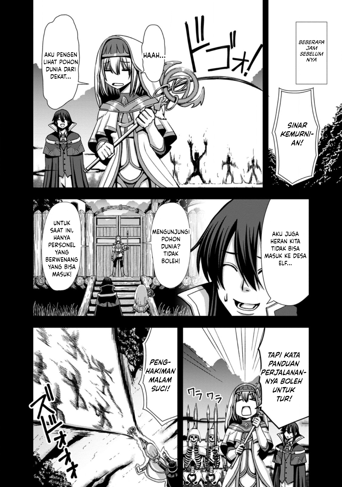 "Maryoku Mugen" no Mana Porter: Party no Maryoku wo Subete Kyoukyuu shiteita noni, Yuusha ni Tsuihou saremashita. Maryoku Busoku de Seiken ga Tsukaenai to Asettemo, Member Zenin ga Yuusha wo Mikagitta node Mou Osoi Chapter 5 - halaman 8