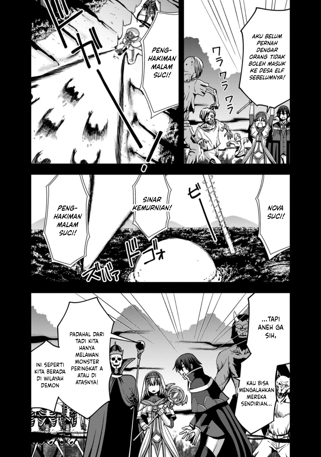 "Maryoku Mugen" no Mana Porter: Party no Maryoku wo Subete Kyoukyuu shiteita noni, Yuusha ni Tsuihou saremashita. Maryoku Busoku de Seiken ga Tsukaenai to Asettemo, Member Zenin ga Yuusha wo Mikagitta node Mou Osoi Chapter 5 - halaman 9
