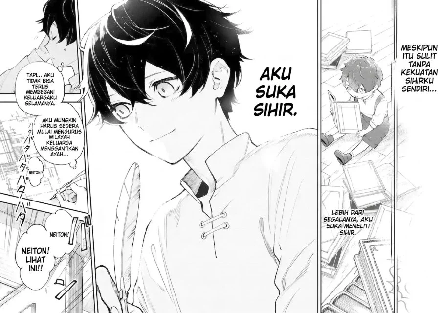 Maryoku Zero no Saikyou Kenja ~Mahou Riron o Kiwametara, Sekai Saikyou ni Natte Ita~ Chapter 1.1 - halaman 10