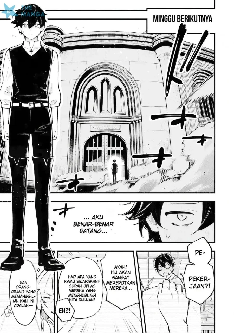 Maryoku Zero no Saikyou Kenja ~Mahou Riron o Kiwametara, Sekai Saikyou ni Natte Ita~ Chapter 1.1 - halaman 12
