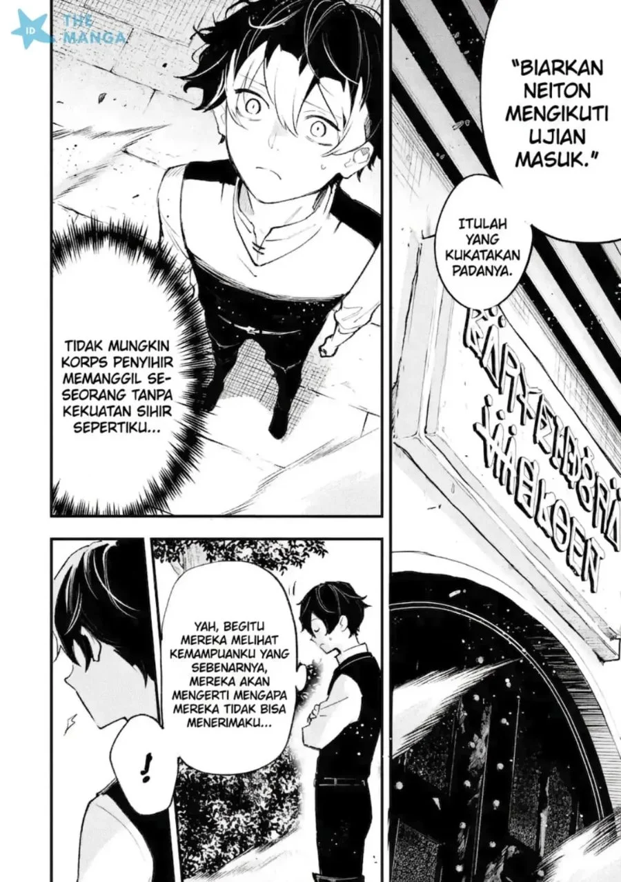 Maryoku Zero no Saikyou Kenja ~Mahou Riron o Kiwametara, Sekai Saikyou ni Natte Ita~ Chapter 1.1 - halaman 15