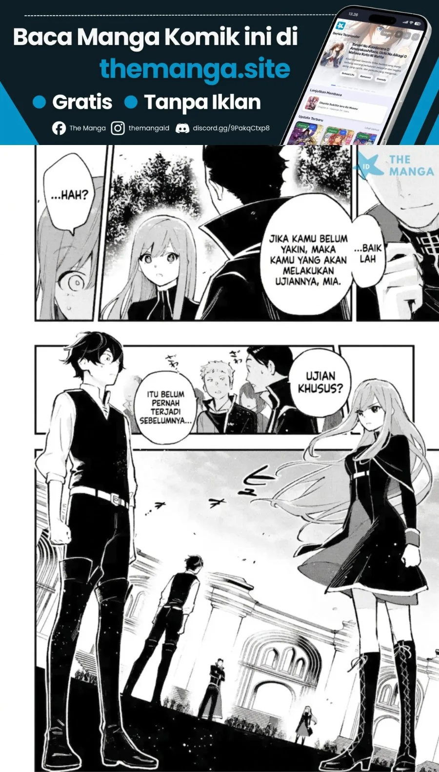 Maryoku Zero no Saikyou Kenja ~Mahou Riron o Kiwametara, Sekai Saikyou ni Natte Ita~ Chapter 1.1 - halaman 20