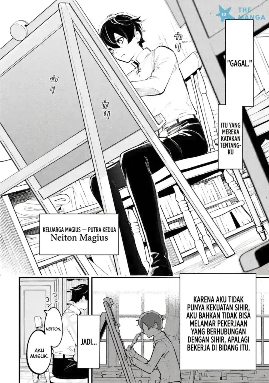 Maryoku Zero no Saikyou Kenja ~Mahou Riron o Kiwametara, Sekai Saikyou ni Natte Ita~ Chapter 1.1 - halaman 8