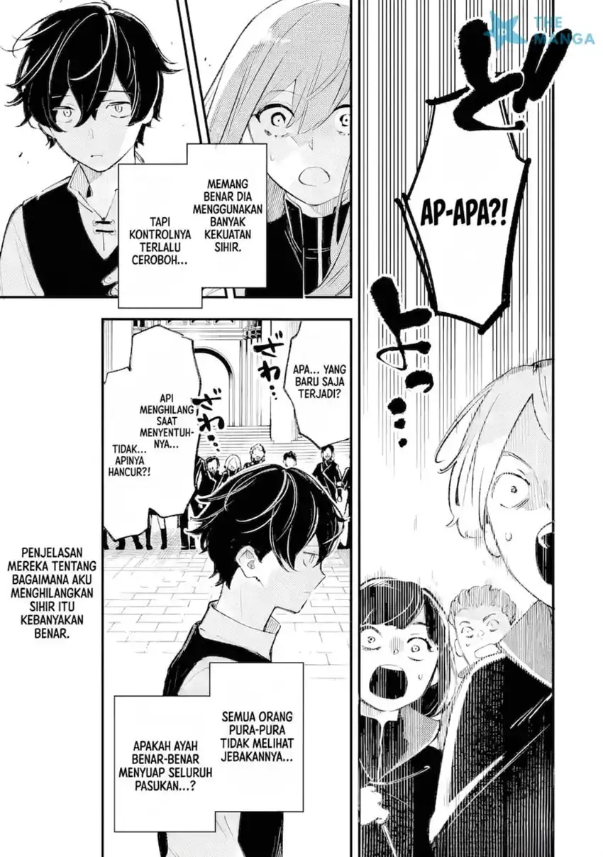 Maryoku Zero no Saikyou Kenja ~Mahou Riron o Kiwametara, Sekai Saikyou ni Natte Ita~ Chapter 1.2 - halaman 11
