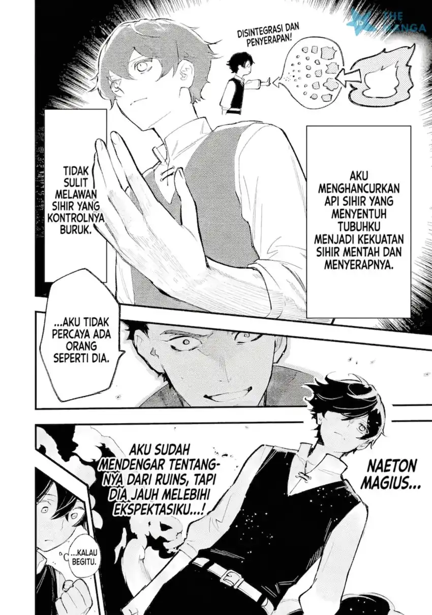 Maryoku Zero no Saikyou Kenja ~Mahou Riron o Kiwametara, Sekai Saikyou ni Natte Ita~ Chapter 1.2 - halaman 12