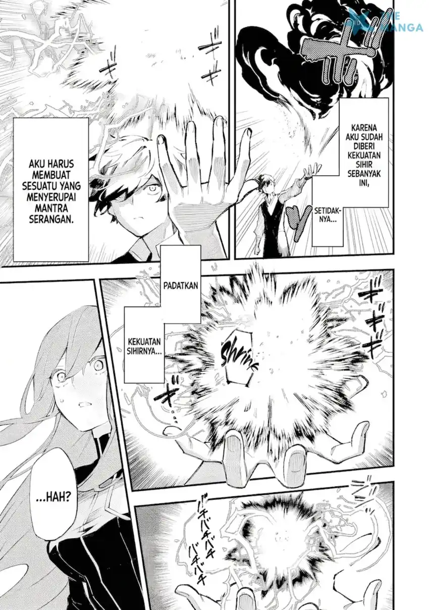 Maryoku Zero no Saikyou Kenja ~Mahou Riron o Kiwametara, Sekai Saikyou ni Natte Ita~ Chapter 1.2 - halaman 13