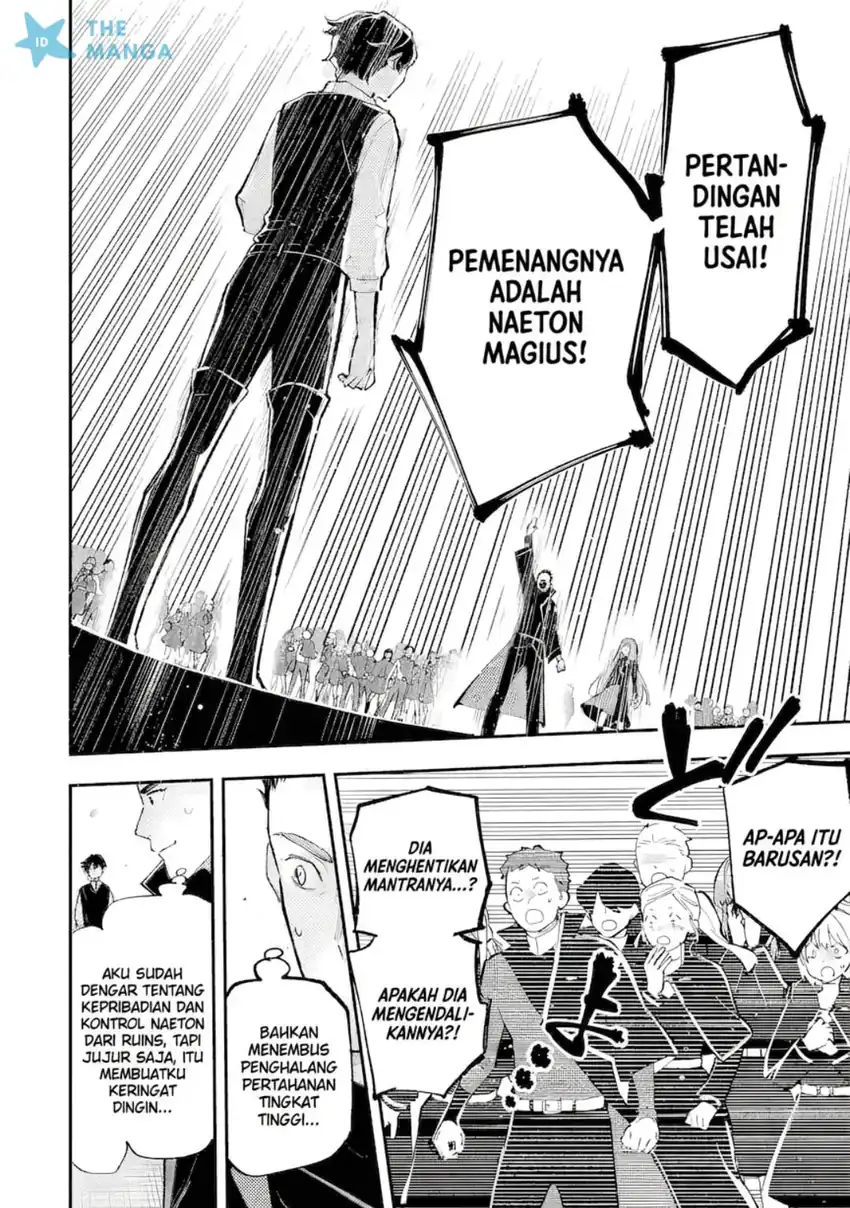 Maryoku Zero no Saikyou Kenja ~Mahou Riron o Kiwametara, Sekai Saikyou ni Natte Ita~ Chapter 1.2 - halaman 19