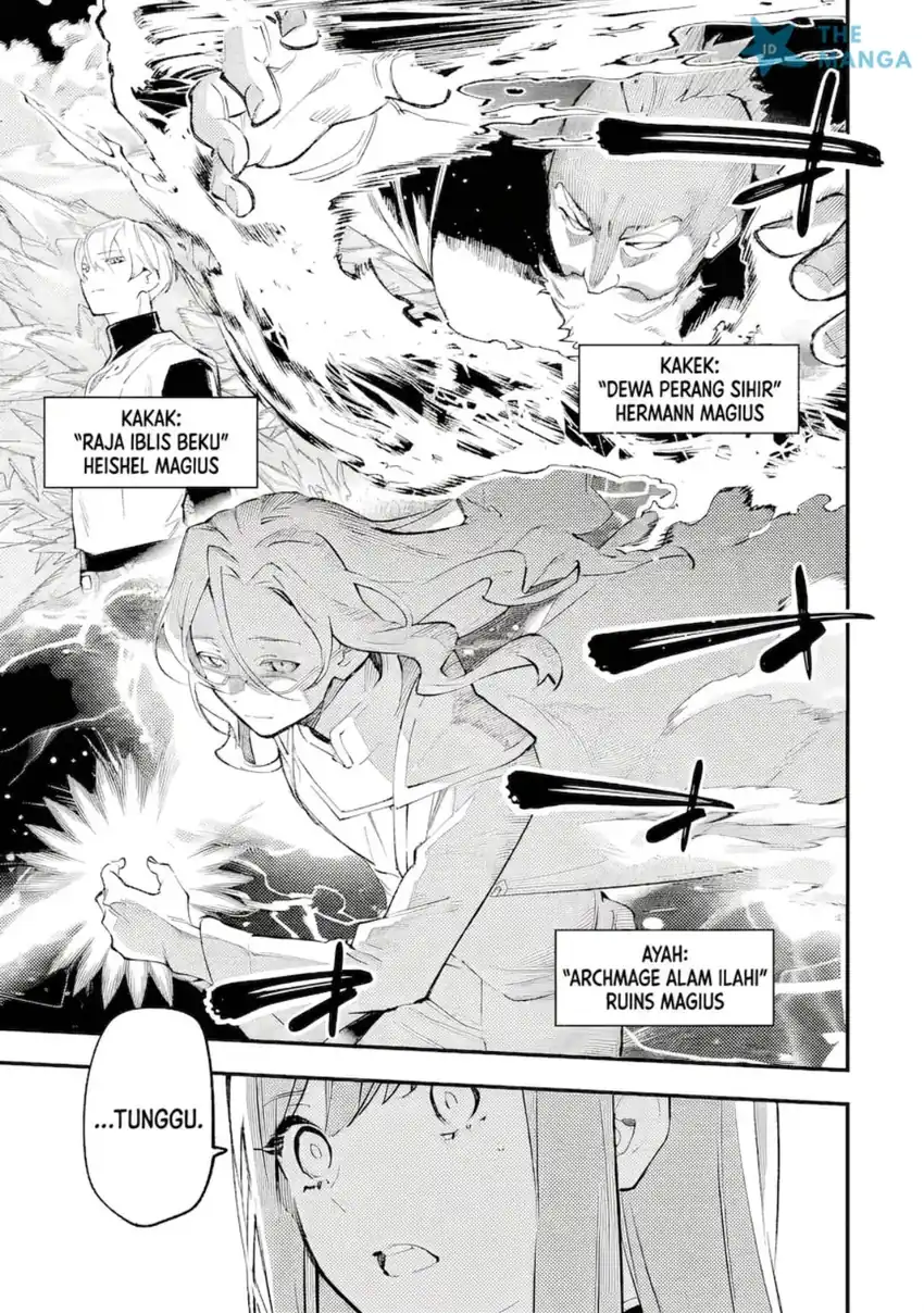 Maryoku Zero no Saikyou Kenja ~Mahou Riron o Kiwametara, Sekai Saikyou ni Natte Ita~ Chapter 1.2 - halaman 22