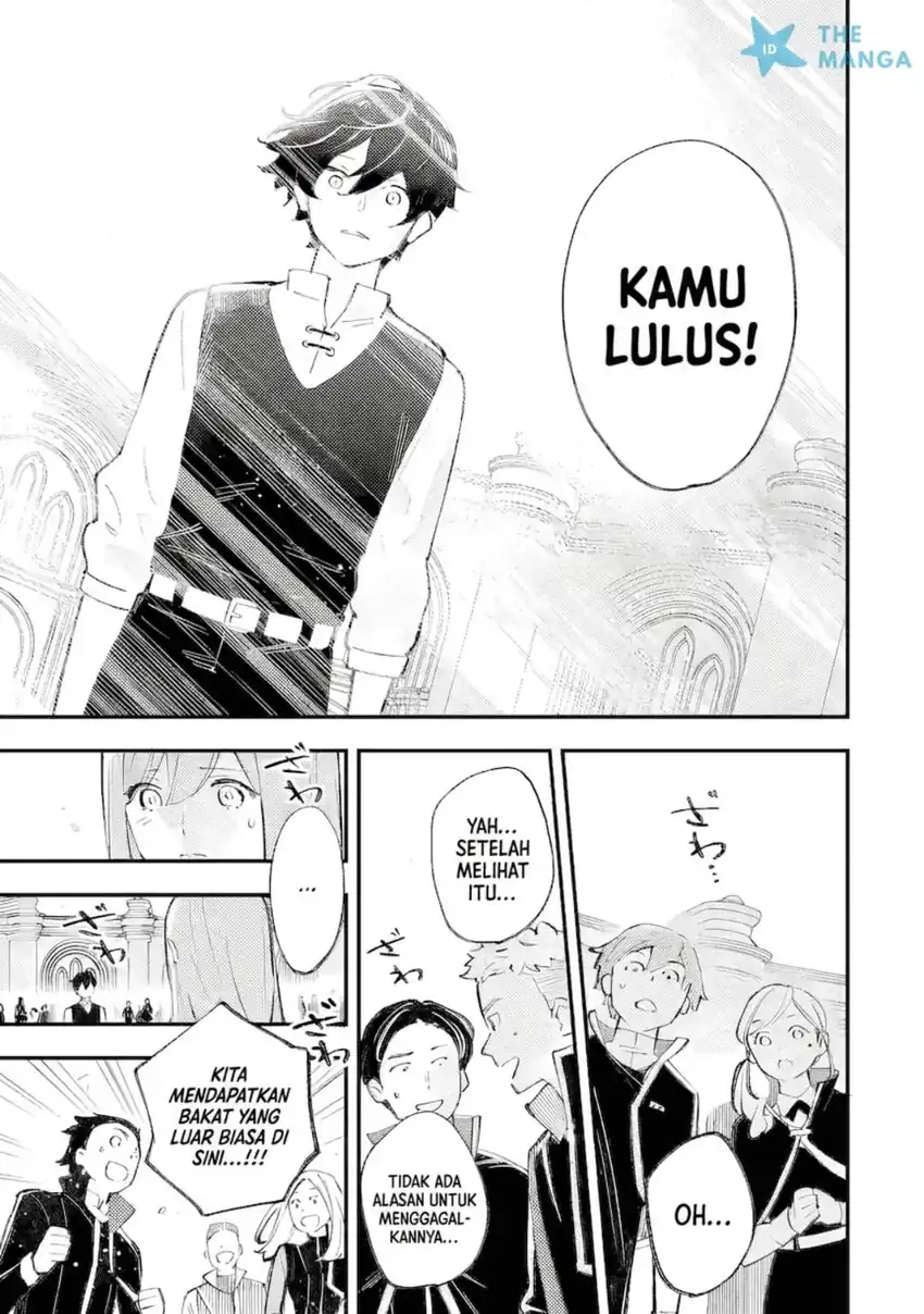 Maryoku Zero no Saikyou Kenja ~Mahou Riron o Kiwametara, Sekai Saikyou ni Natte Ita~ Chapter 1.2 - halaman 24