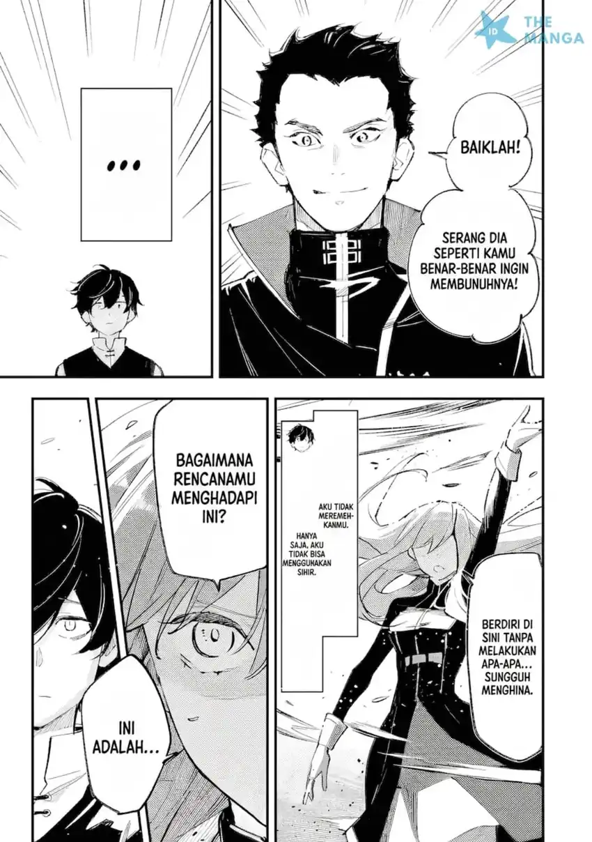 Maryoku Zero no Saikyou Kenja ~Mahou Riron o Kiwametara, Sekai Saikyou ni Natte Ita~ Chapter 1.2 - halaman 6