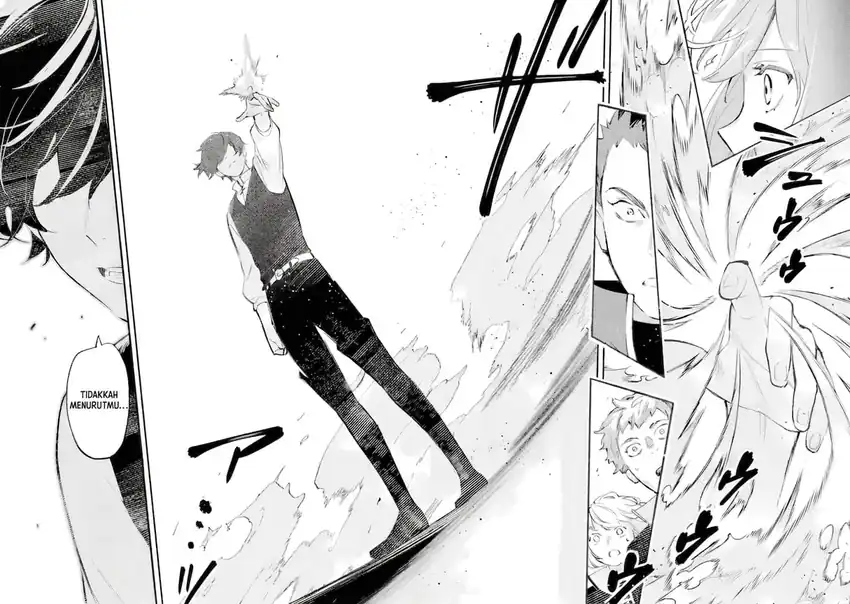 Maryoku Zero no Saikyou Kenja ~Mahou Riron o Kiwametara, Sekai Saikyou ni Natte Ita~ Chapter 1.2 - halaman 9